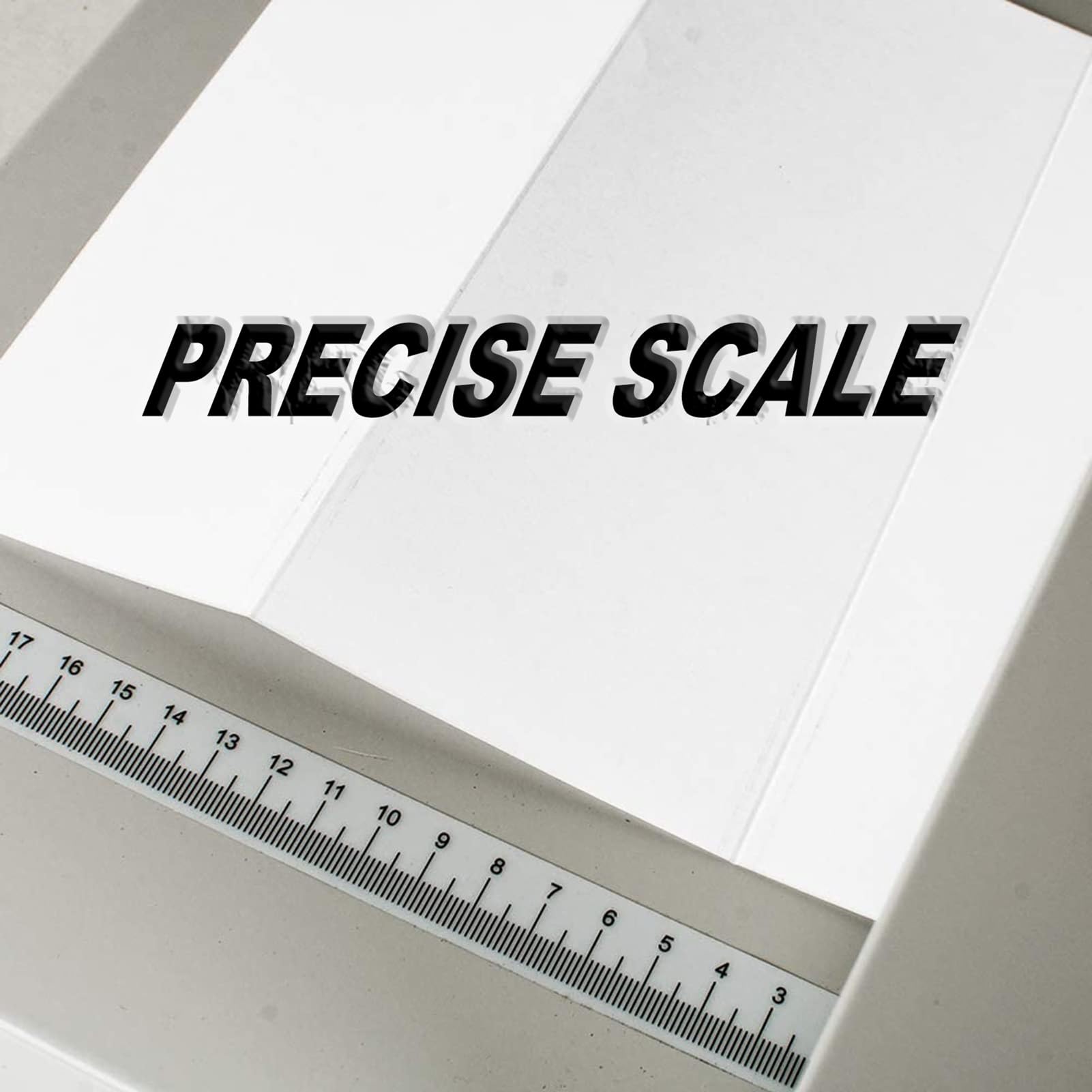 Machine à Rainer Manuelle 350 mm avec Règle de Positionnement pour Cartes de Vœux, Brochures et Photos