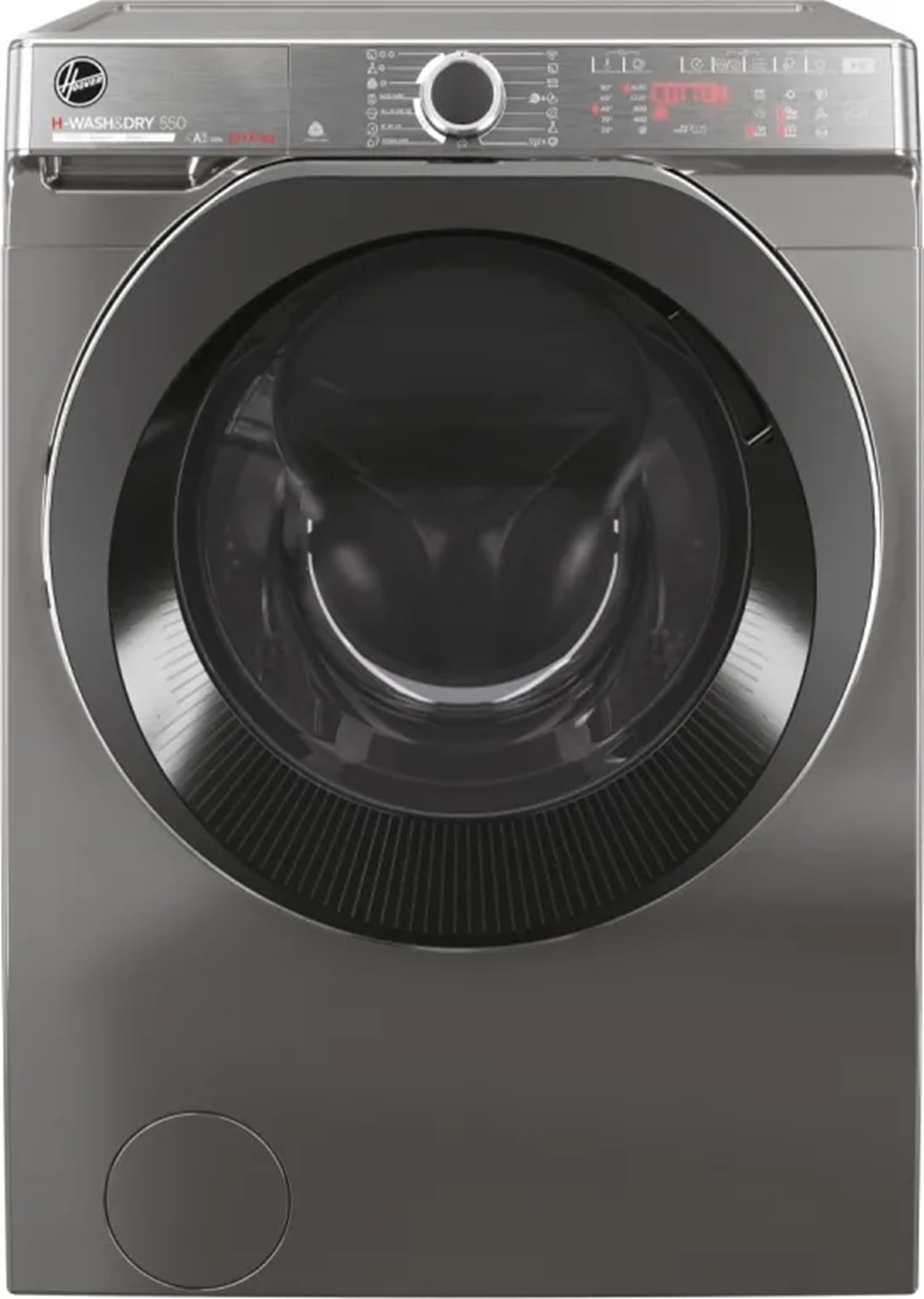 H5DPB6106MBCR8-S - Lavasciuga 10+6 Kg Classe Energetica A 1600 Giri Inverter Vapore Wifi Antracite