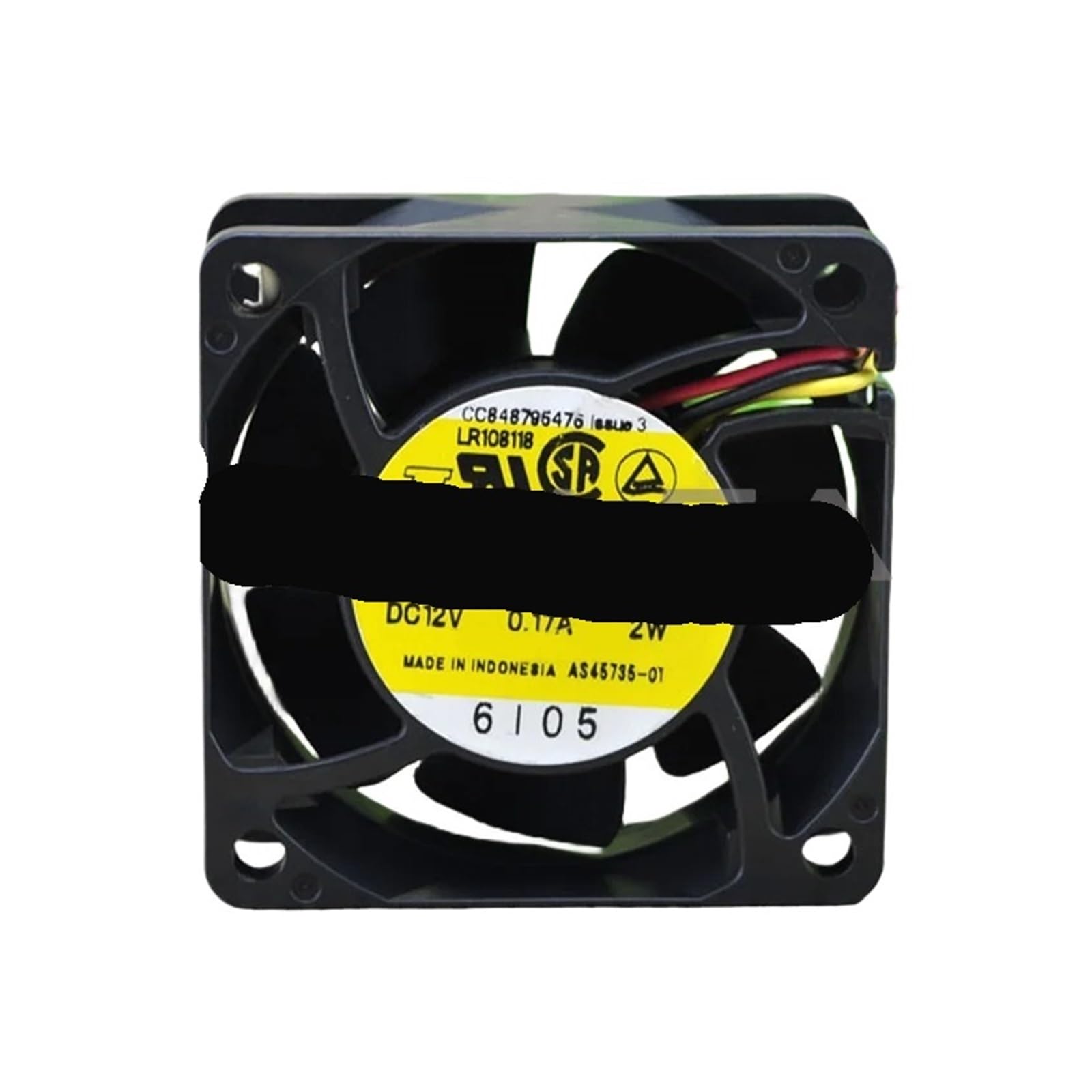 JJKKOZVQF TUDC12H7FP-044 0.17A BALL COOLING FAN 6CM 6025