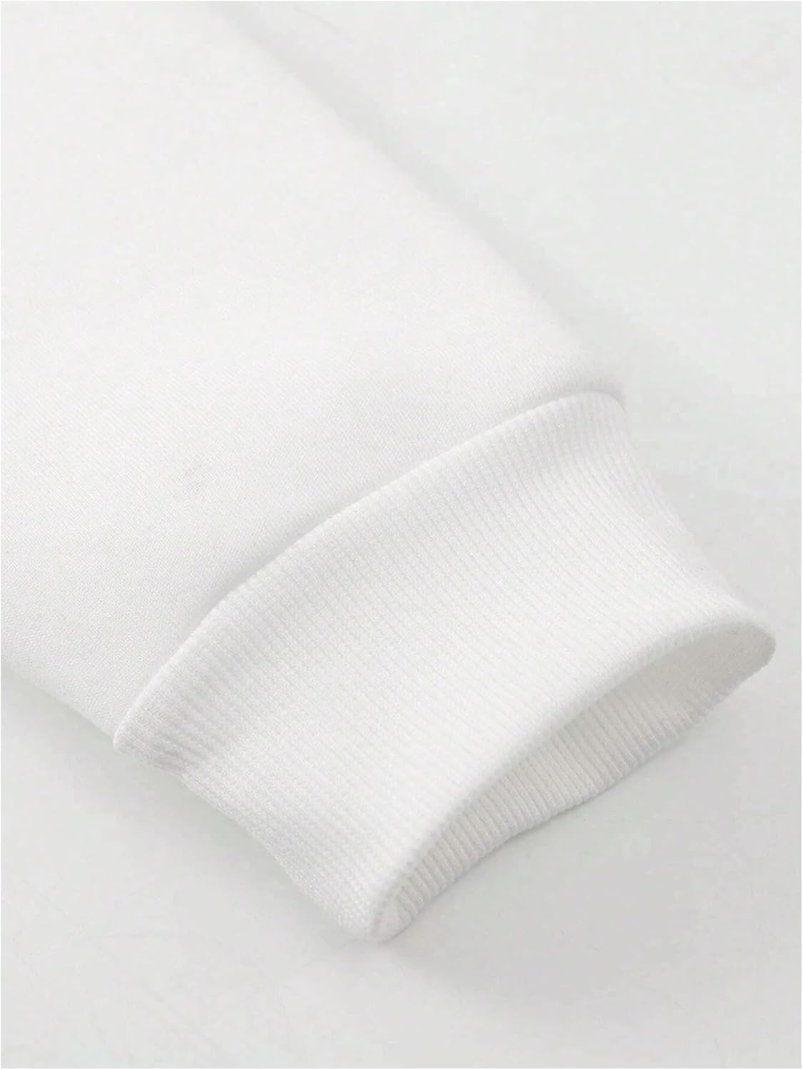 SweatyRocks Men's Casual Hooded Sweatshirt Letter Print Long Sleeve Drop Shoulder Pullover Tops - Image 3