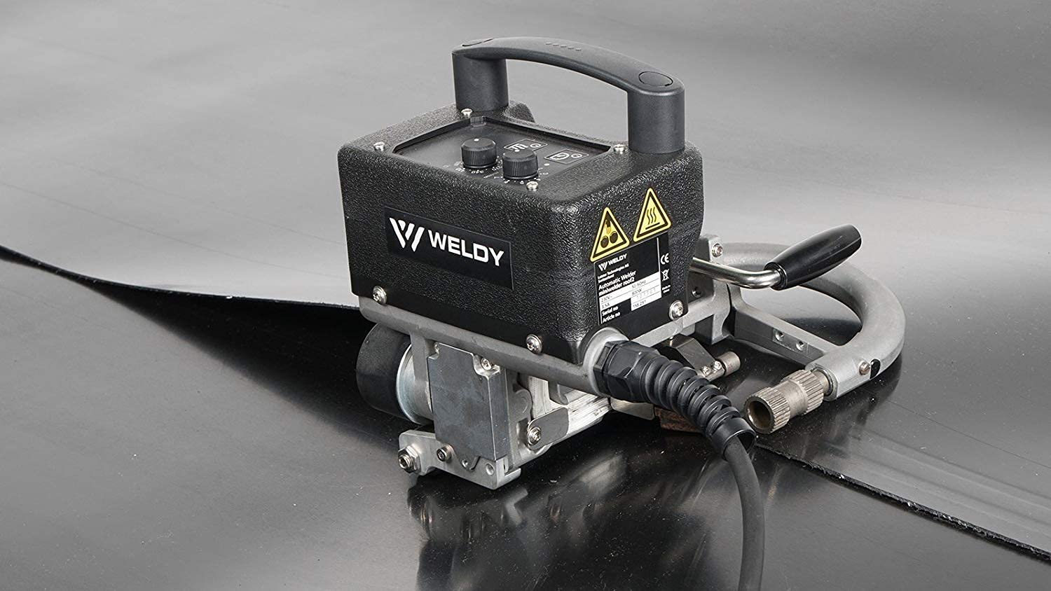 Weldy Miniwelder GEO2 Automatic Hot Wedge Welder Welding Machine High Powerful Waterproof Membrane Hot Wedge Welder for Weld Fish Farm Water Tanks Gardening and Other Industries product thumbnail 4