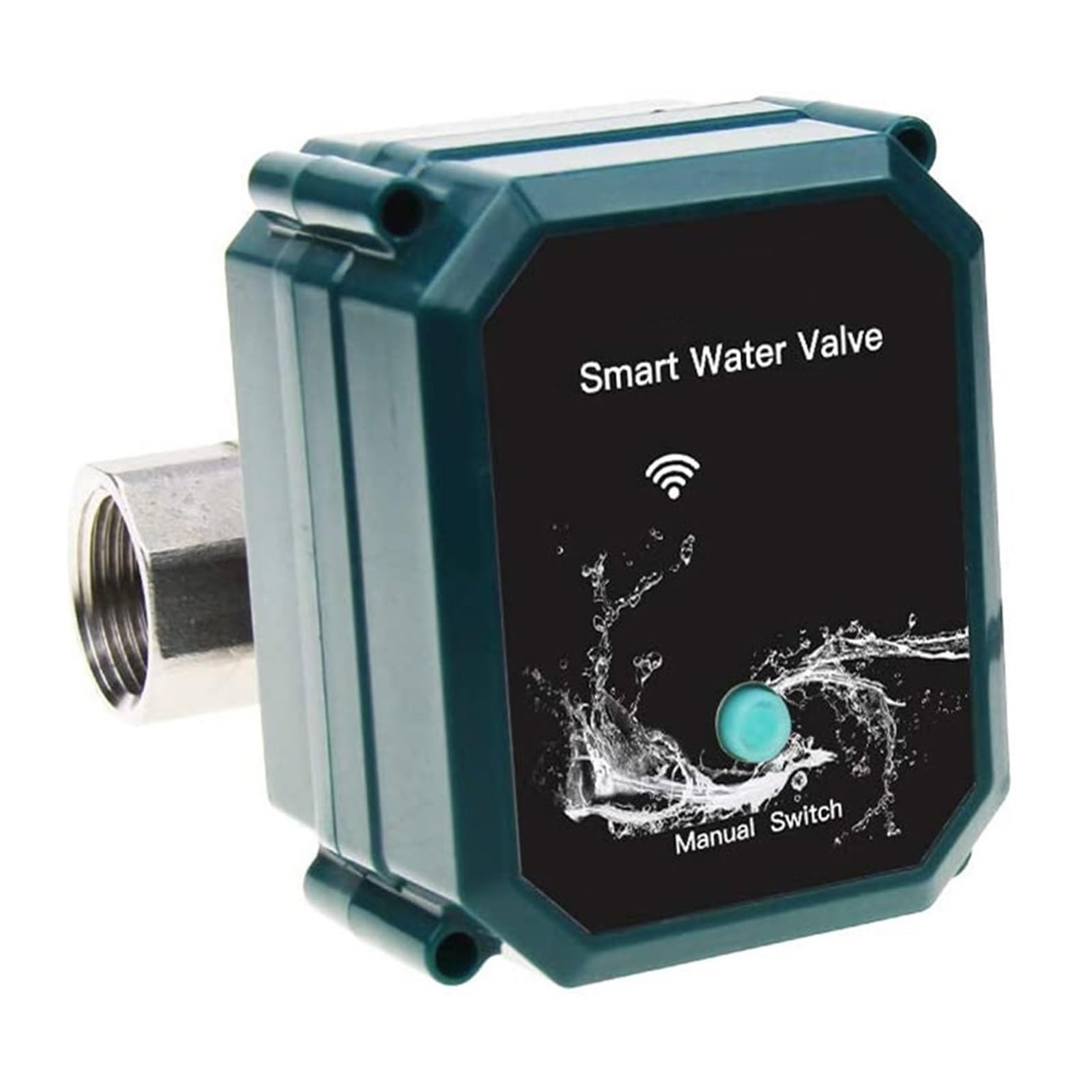 WIFI Smart Water Timer Wireless Valve Remote Control Automatic Watering Water Conservation(ZIGBEE-BSP-DN20)