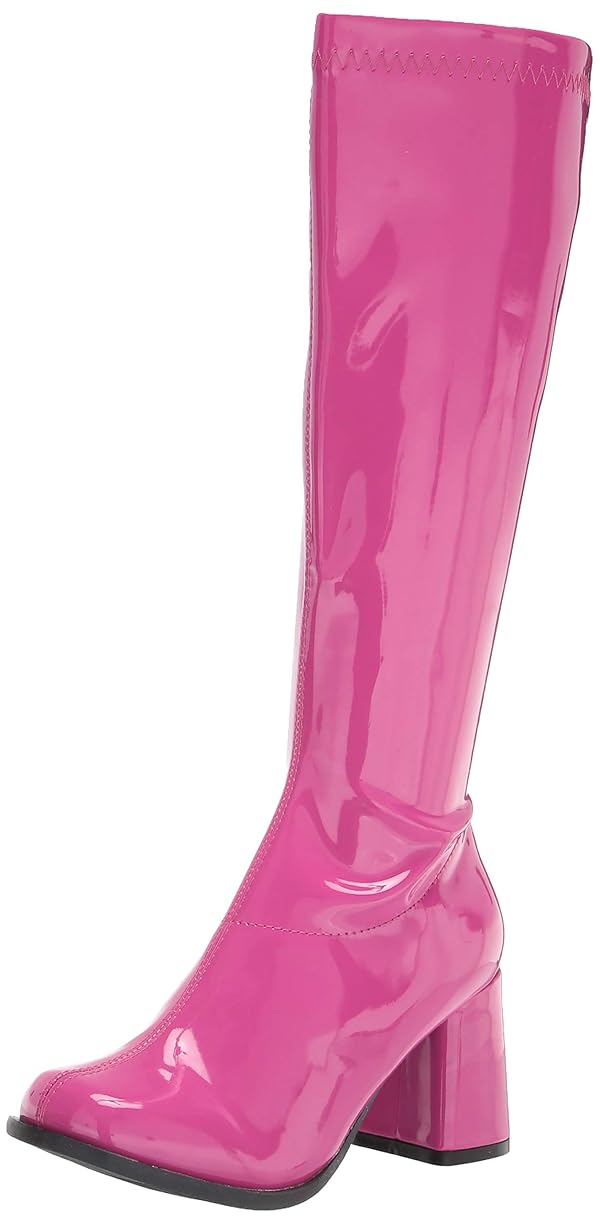 Ellie Shoes Women's Knee High Boot Fashion, Fuchsia, 13 by Ellie Shoes - Used condition - CA$40.42