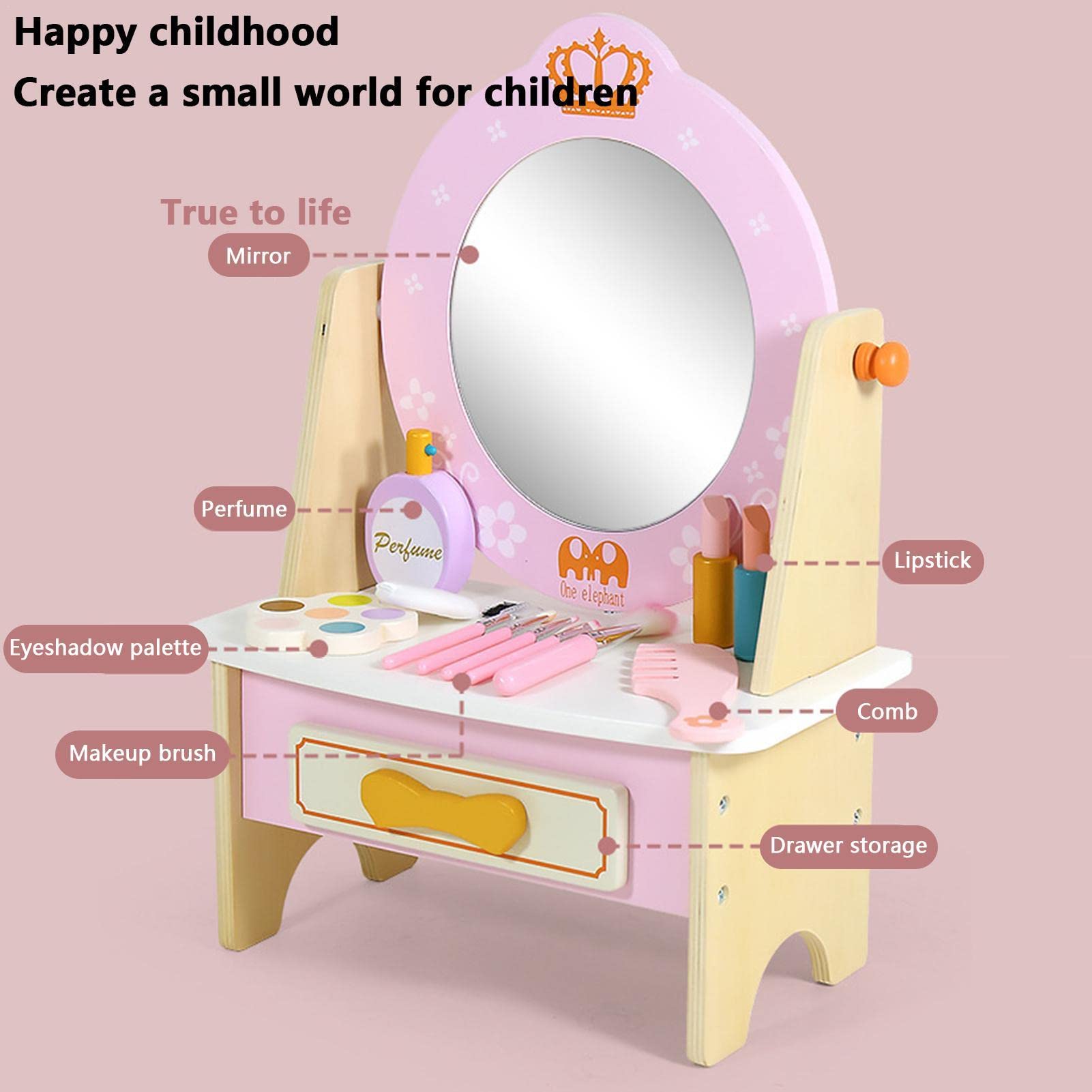Salone Ragazza - Trucco per Bambini - Tutto-Piccoli Essenziali bellezza per feste di compleanno Natale Capodanno Giochi di vestire Giochi Genitore-Bambino | bellezza per feste di compleanno Natale Capodanno Giochi di vestire Giochi Genitore-Bambino