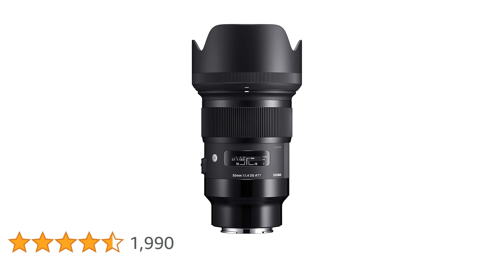 ★ SIGMA シグマ 50mm f1.4 eマウント 美品 ★ 50mm F1.4 DG HSM | Art / ソニー E マウント用: アウトレット - SIGMA