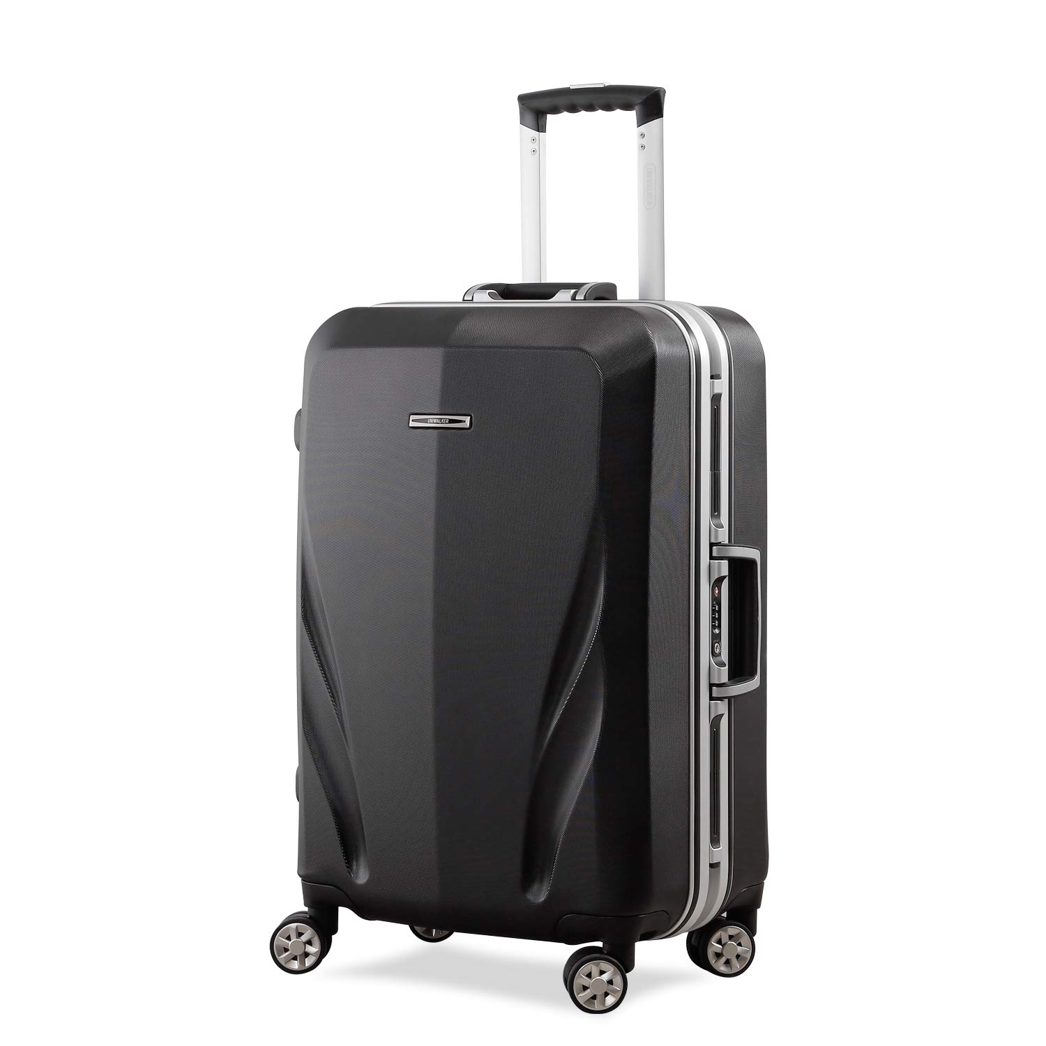 Unitravel Hardside Spinner Luggage Lightweight Rolling Suitcase
