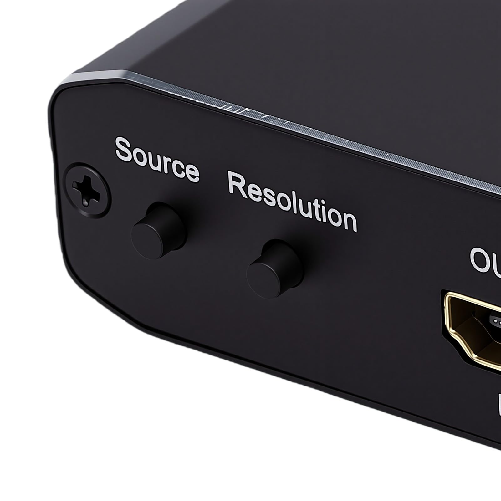 banapoy Convertidor Dispositivo Tarjeta Captura Video USB 3.0, Dispositivo Captura Transmisión para Creadores Contenido, Transmisores,Profesionales,Interfaz Multimedia AV S-Video HD