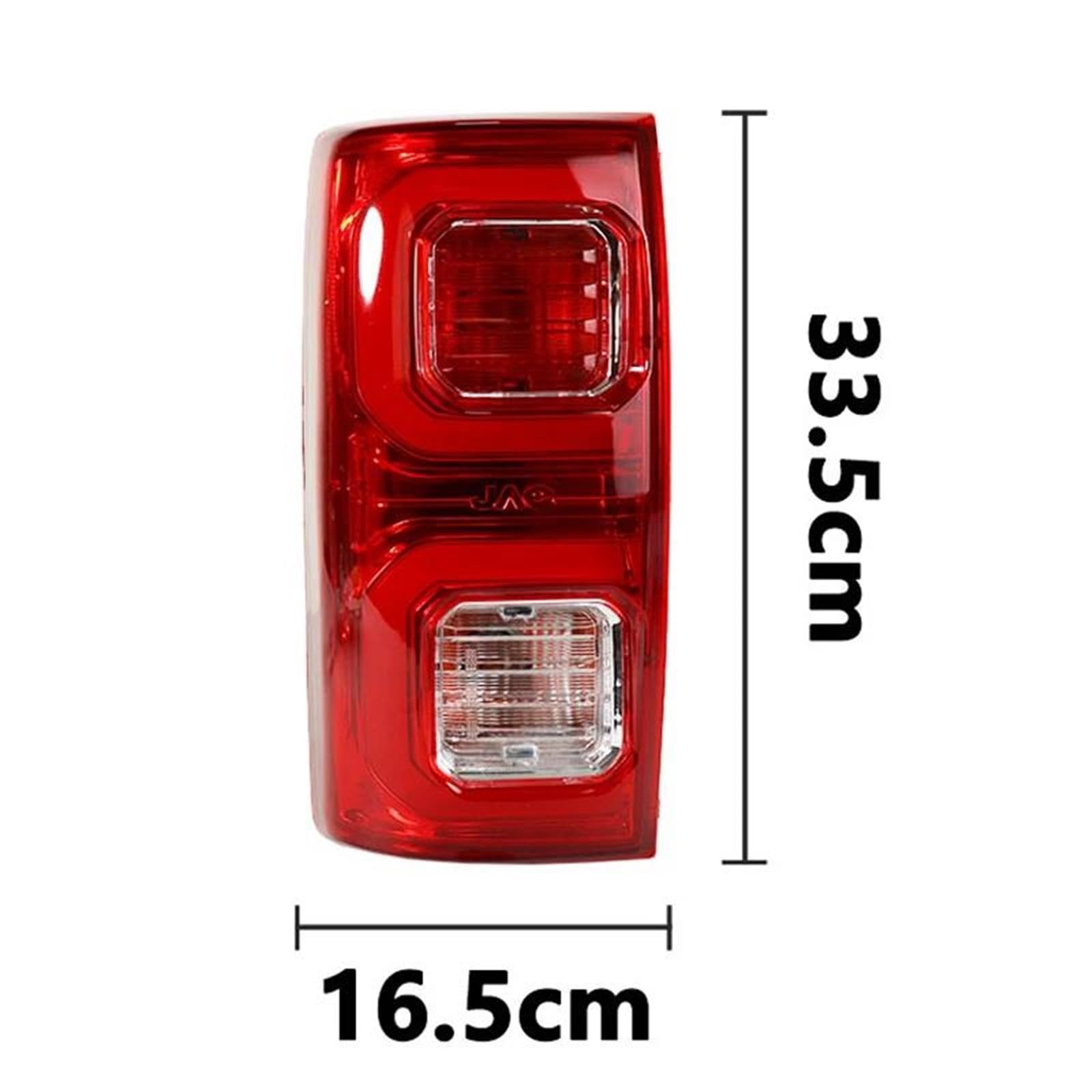 Tylne światło samochodowe Dla JAC T8 Pickup Tylne Światło Samochodu Zderzak Lampa Hamulca Z Żarówkami Akcesoria Do Wiązek Przewodów HIOPILKIKG(Right)