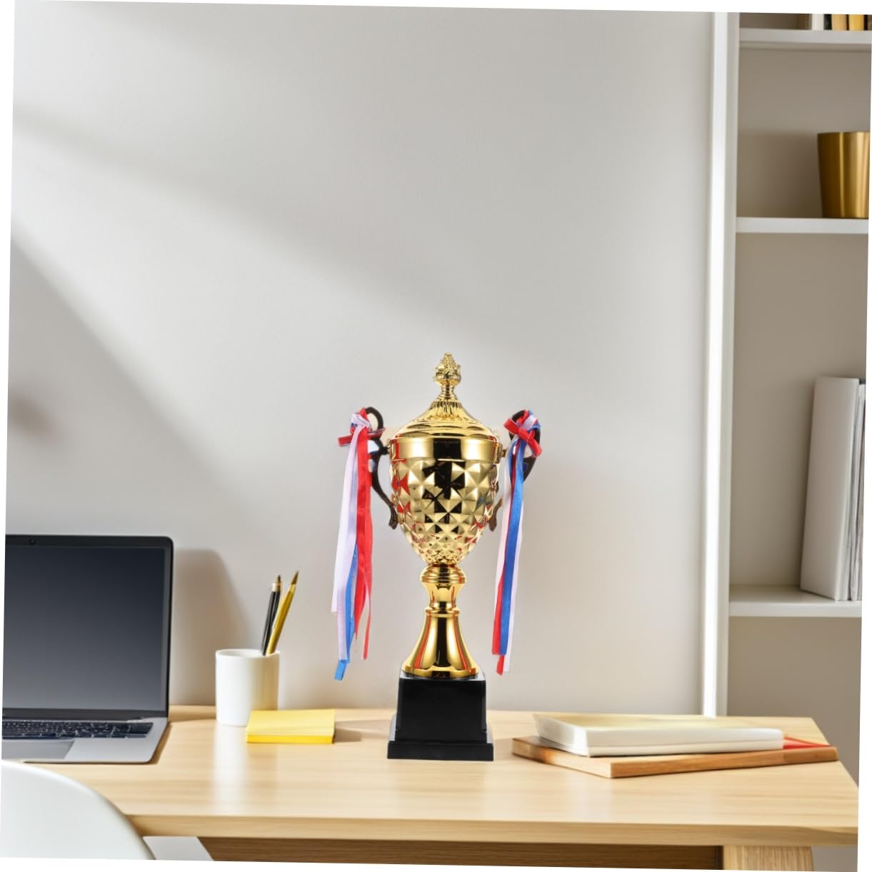 ibasenice Metalltrophäe Für Sportwettbewerbe Pokal Für Auszeichnungen Turniere Und Mannschaften Goldene Trophäe Für Preisverleihungen Und Sportereignisse