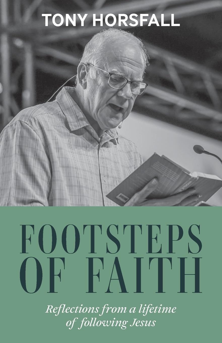 Footsteps of Faith: Reflections from a lifetime of following Jesus