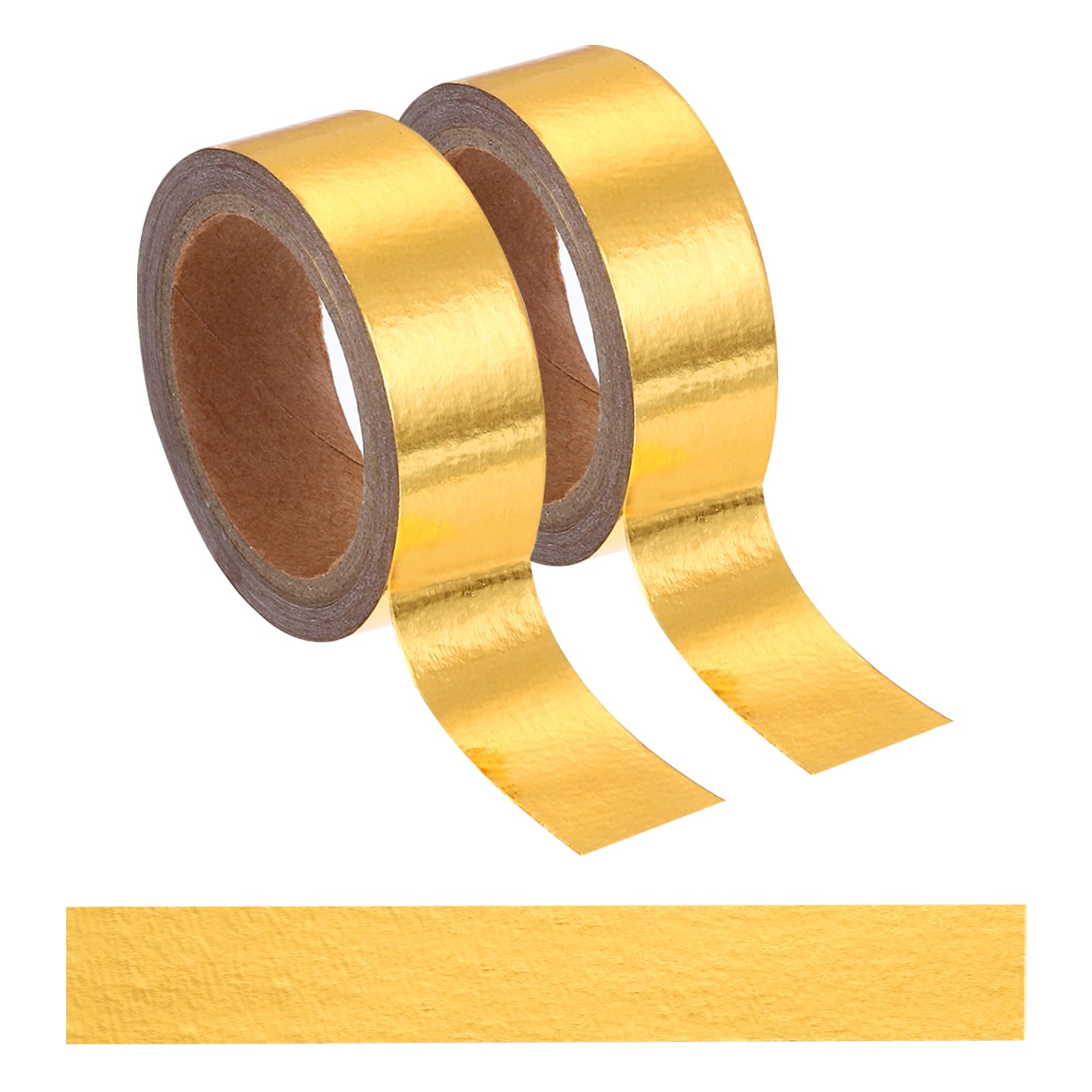 Cinta washi dorada autoadhesiva para evitar pegamentos líquidos al decorar álbumes y manualidades 7