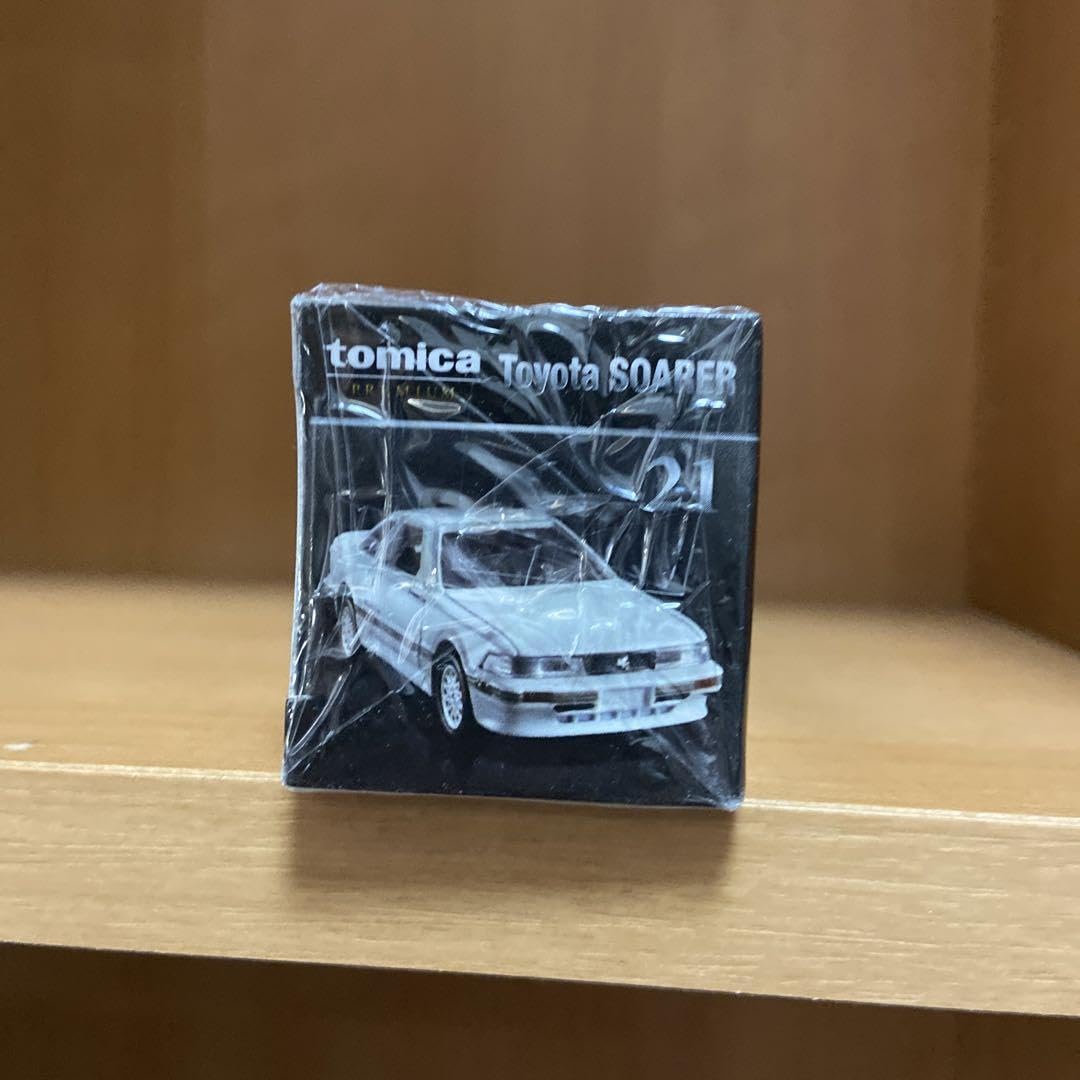 Amazon.co.jp: トミカプレミアム 21 トヨタ ソアラ 廃盤 : おもちゃ