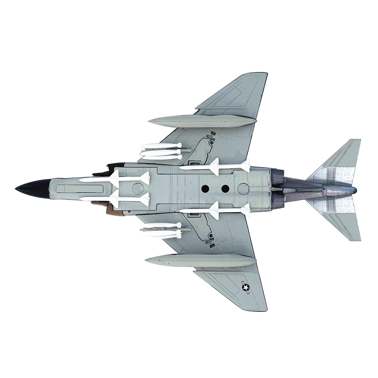航空機・ヘリコプター F-4 Phantom II FINAL SPECIAL 1/144 Amazon.com: ZEZEFUFU 1:144 Alloy USAF F-4 Phantom II Fighter Model