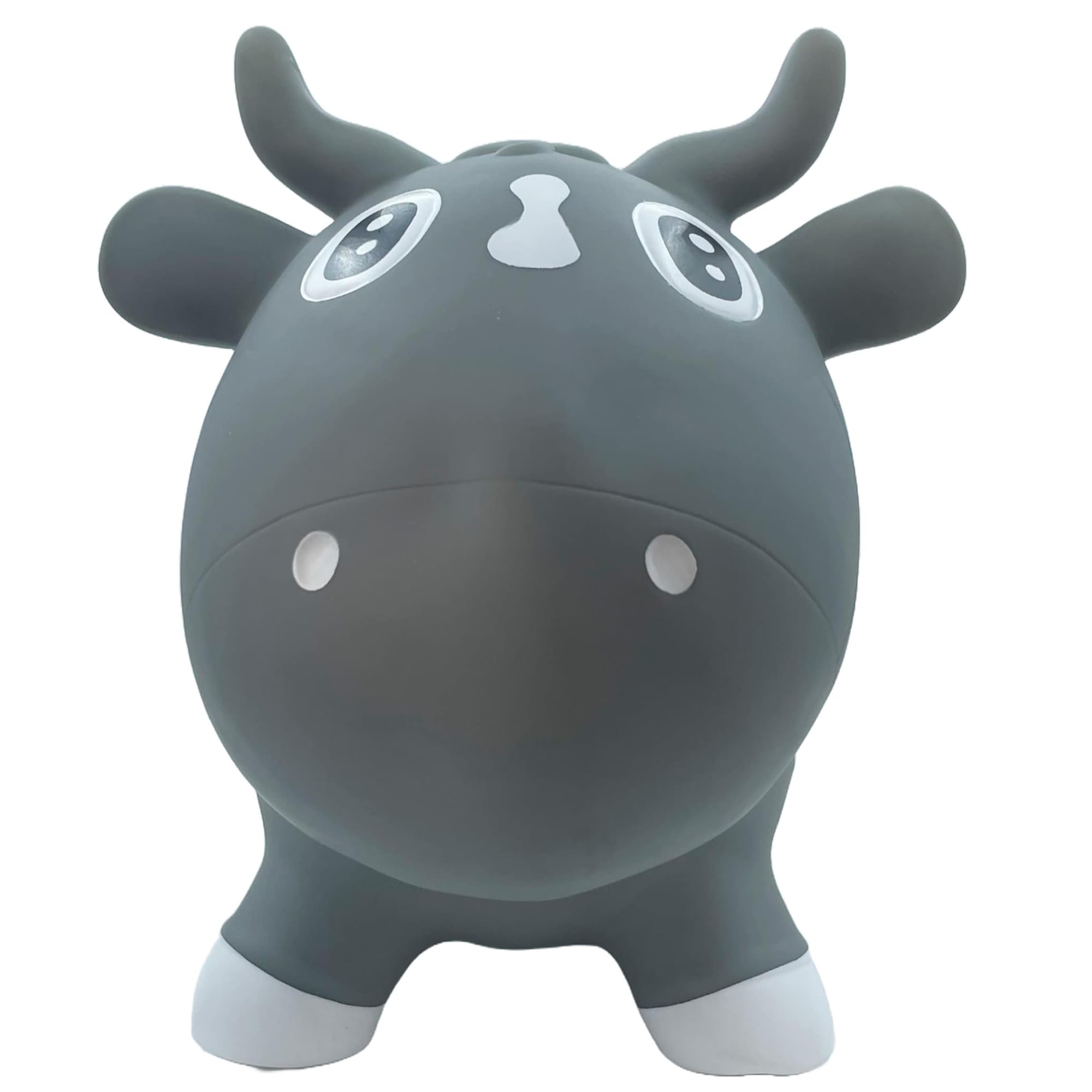 Amazon.com: Pop It Up: Kidzzfarm Bouncing Cow: Junior - Grey