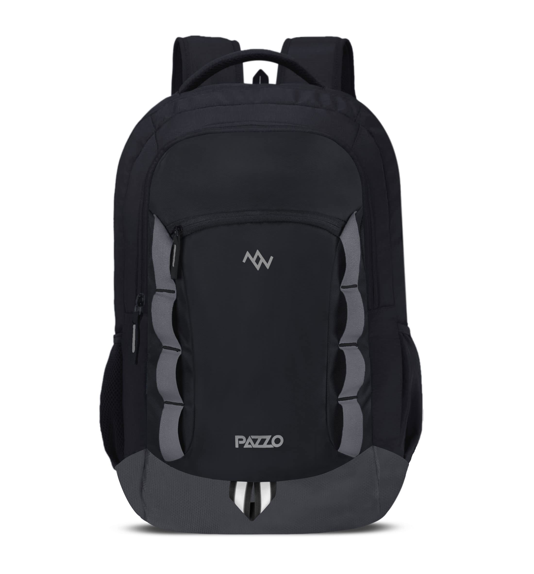 PAZZO Aspire- 48 L Laptop Office/School/Travel/Business Backpack Water Resistant - Fits Up to 15.6 Inch Laptop Notebook with 1 Year Warranty (B0BZYK8JY3) Amazon Price History, Amazon Price Tracker