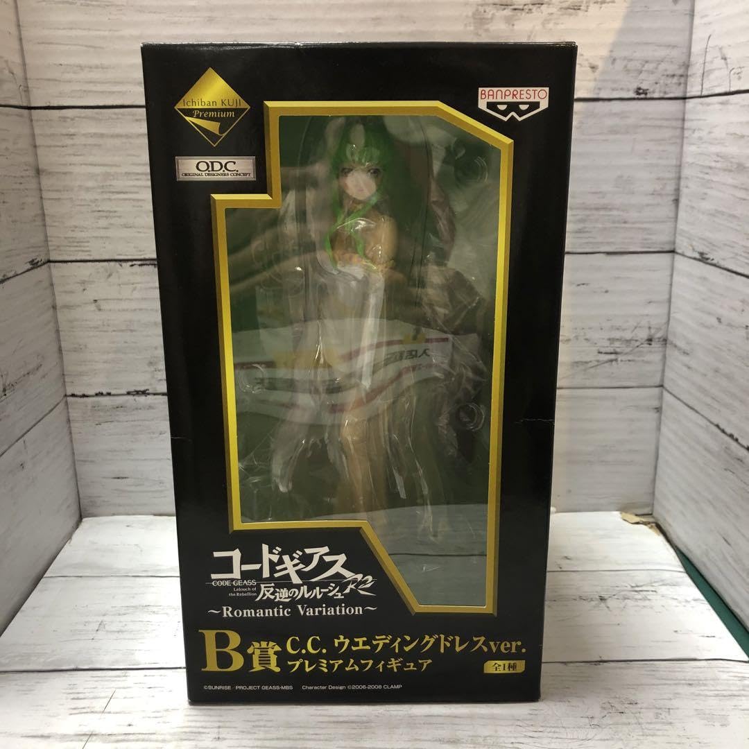 Amazon.co.jp: コードギアス CC ウエディングドレスver フィギュア