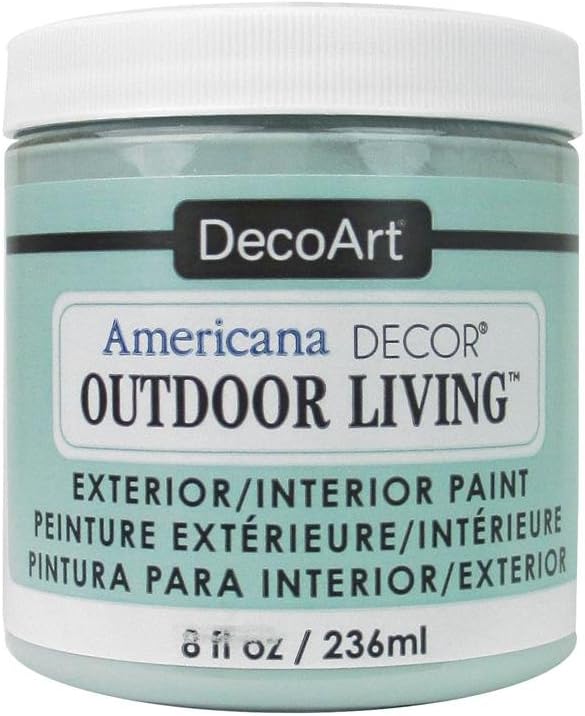DecoArt AMR OD LVNG 8OZ FRSTD GLSS