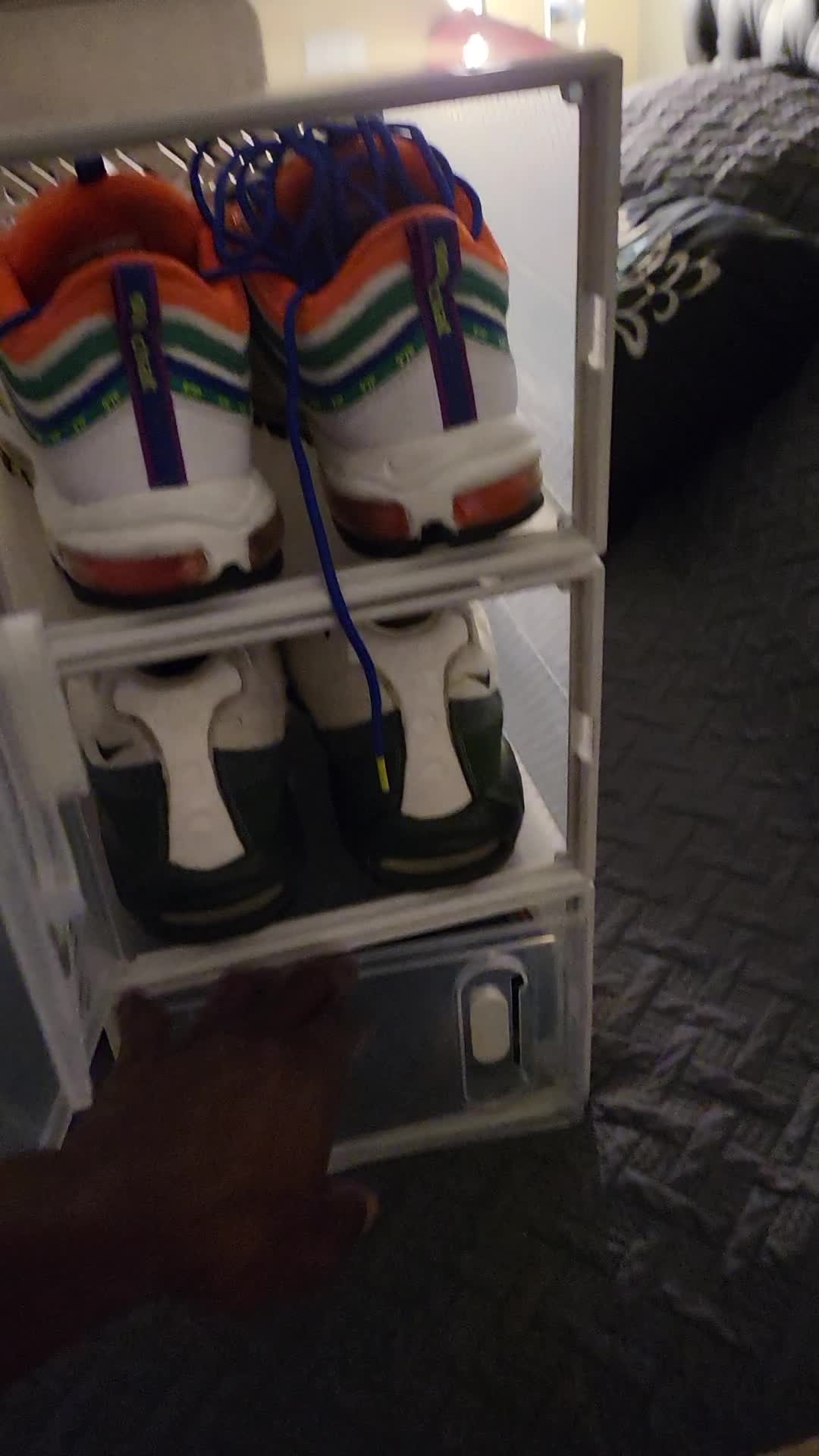 I wear a size 15 and it's doable.