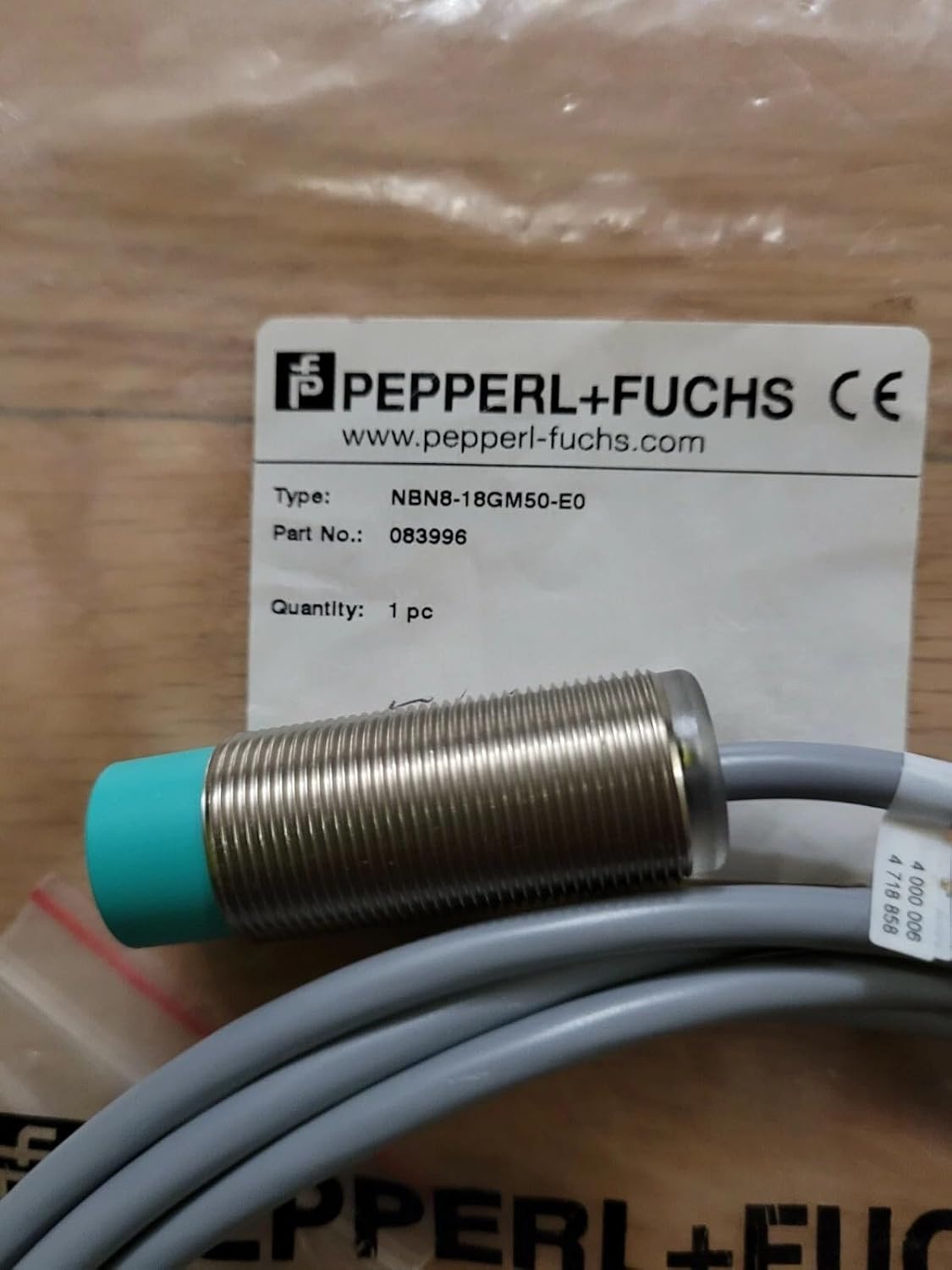 NBN8-18GM50-E0 083996 Inductive Proximity Sensor