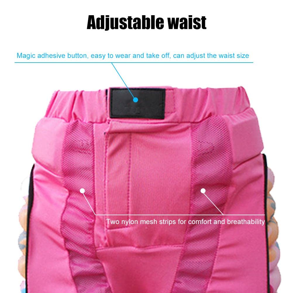 Pantalones Cortos Protectores Acolchados para Niños - Protección de Cadera EVA - Equipo de Protección para Patinaje, Esquí y Skateboarding