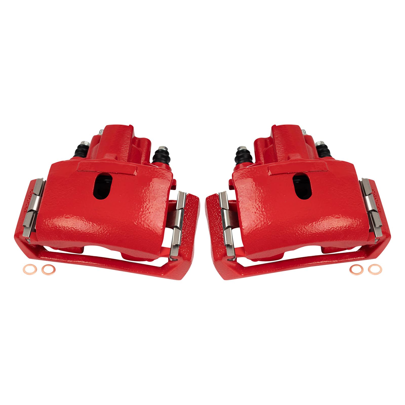 Kit De Pinzas De Freno Traseras Para Dodge Ram 1500, Durango Y Aspen 2004-2009 – Incluye Soportes Y Pistón Fenólico – Garantía De 10 Años