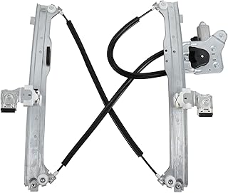 741-578 Rear Left Drvier Side Power Window Regulator with Motor Fits 2001-2007 Chevrolet Avalanche Silverado Suburban/GMC Sierra Yukon XL/Cadillac Escalade EXT ESV