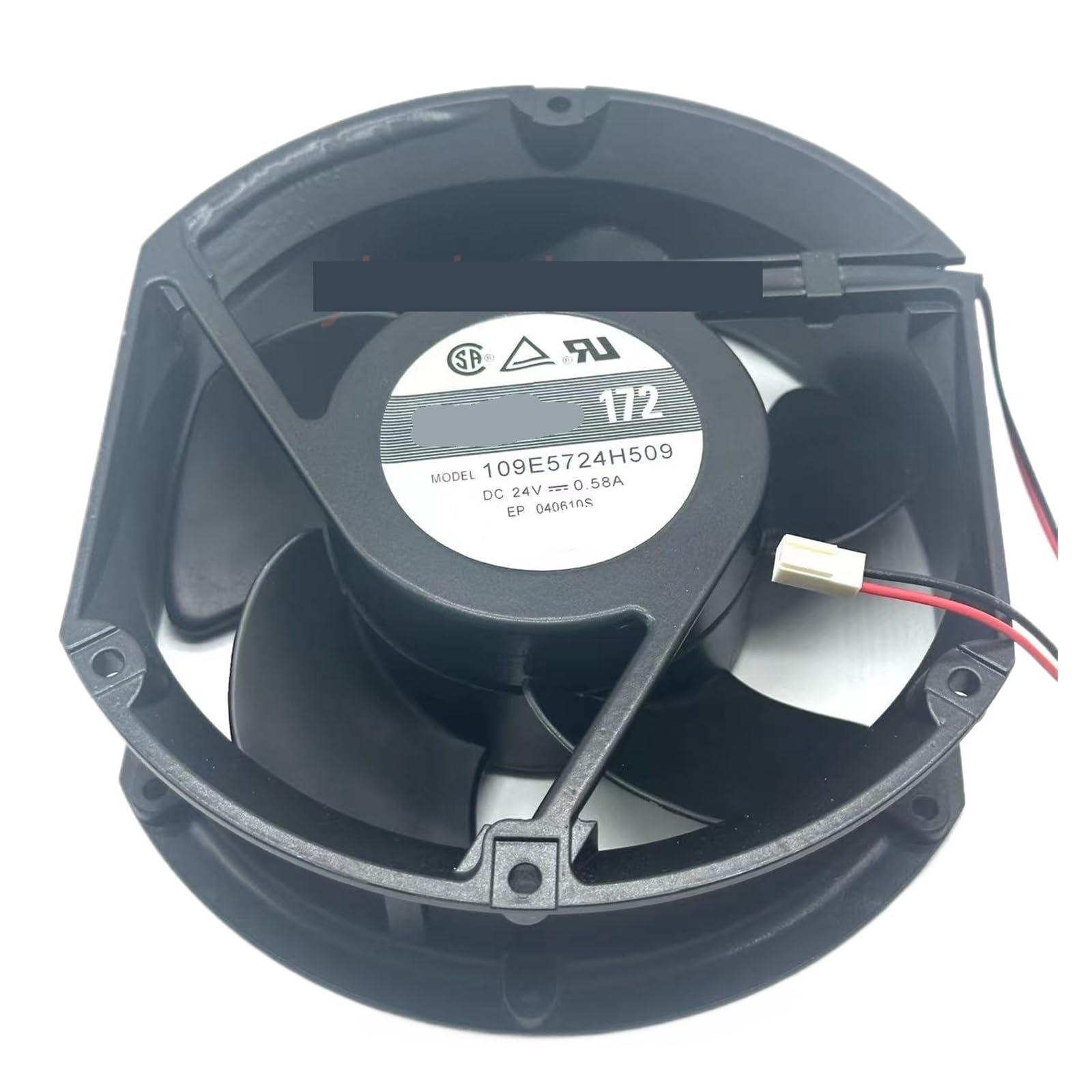UITGVDQAT 109E5724H509 DC 24V 0.58A 172x150x51mm 2-wire Server Fan