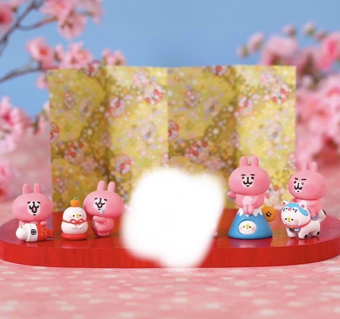 Amazon.co.jp: カナヘイ うさぎとピスケ フィギュア 台湾限定