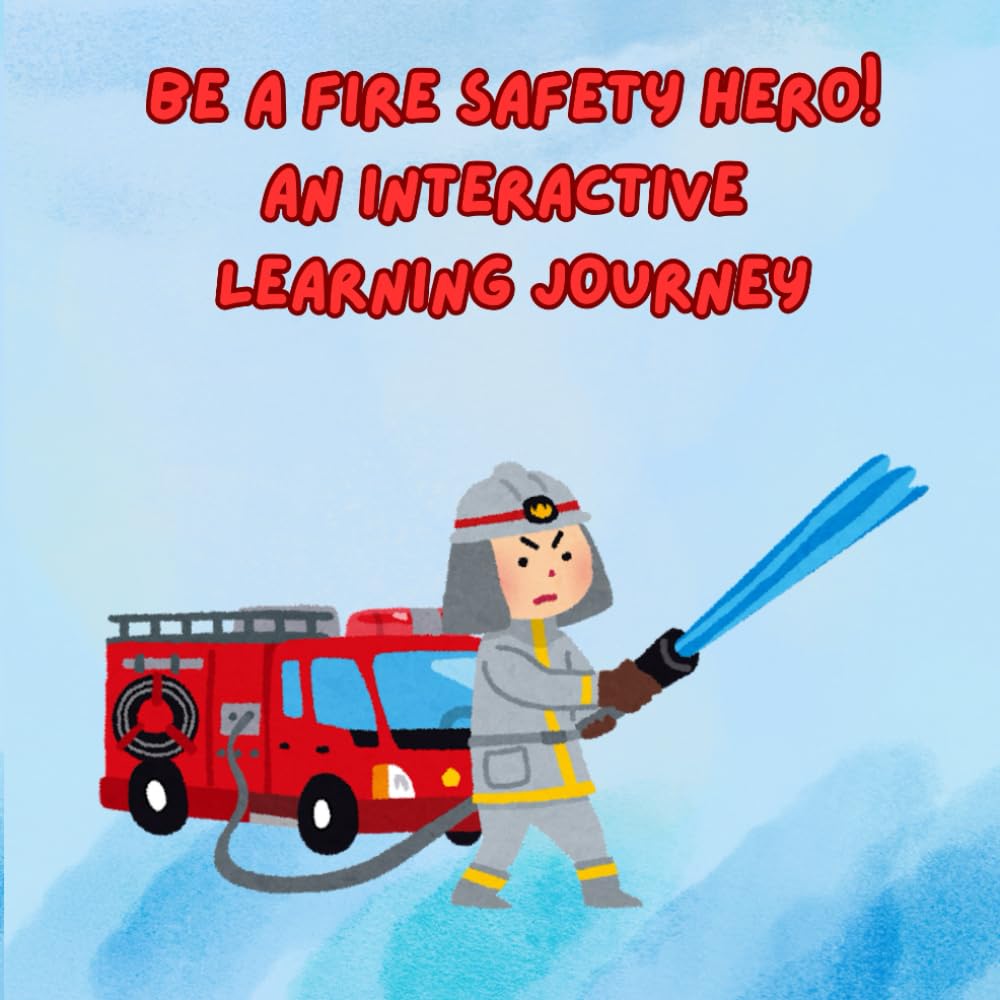 Be A Fire Safety Hero! An Interactive Learning Journey: Learn, Play, and Stay Safe with Fun Facts, Smart Tips, and Heroic Challenges!