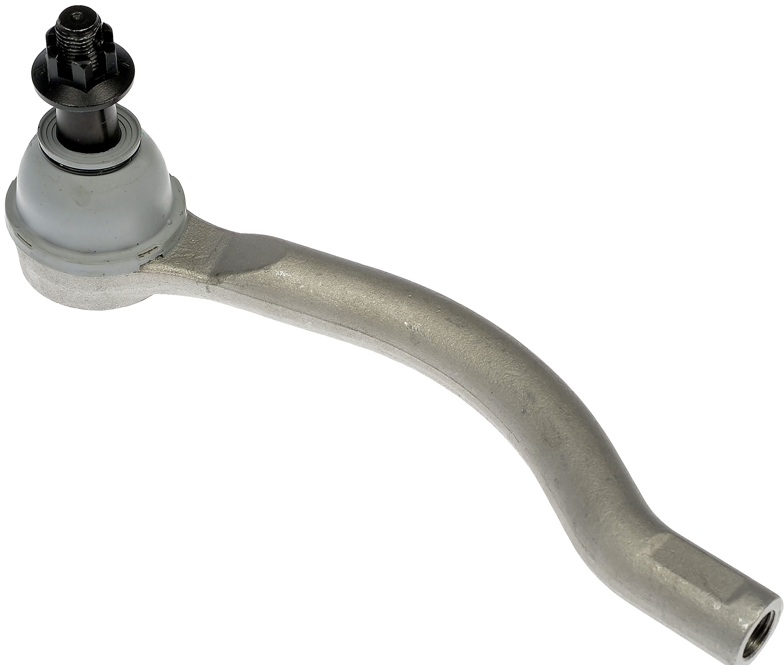 Dorman TO69062 Front Passenger Side Outer Steering Tie Rod End Compatible with Select Nissan Models - Tie Rod - Steering Tie Rod End - This steering tie rod end directly replaces the original equipment tie rod on specific vehicle applications. It has undergone an industry-leading evaluation process to ensure smooth, safe operation.