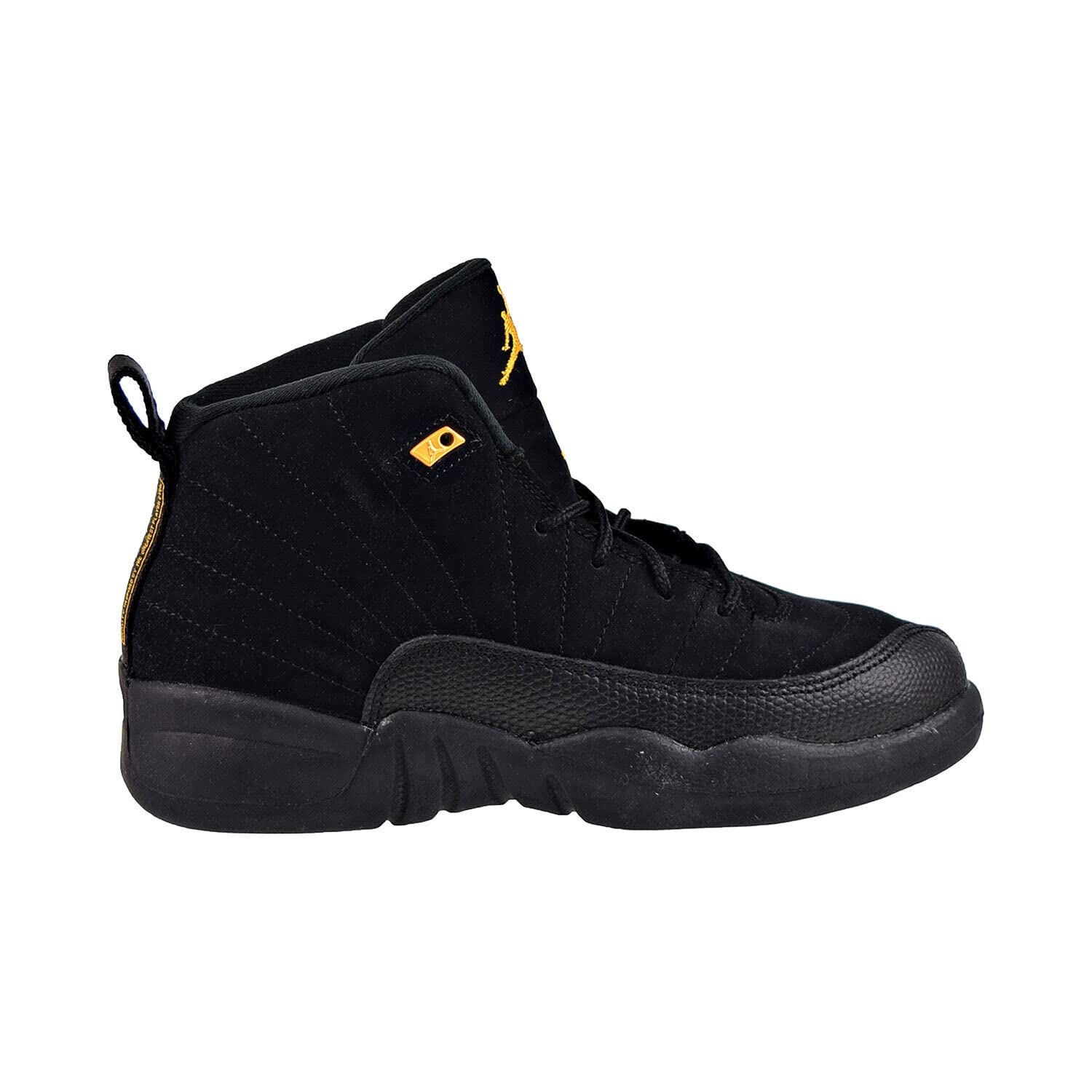 Jordan Preschool Air 12 PS 151186 071 Black Taxi - Size 1.5Y