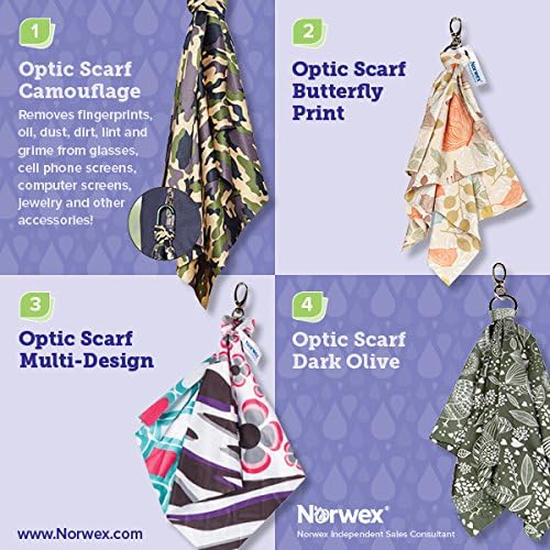 Norwex Optic Scarf Multiple Designs