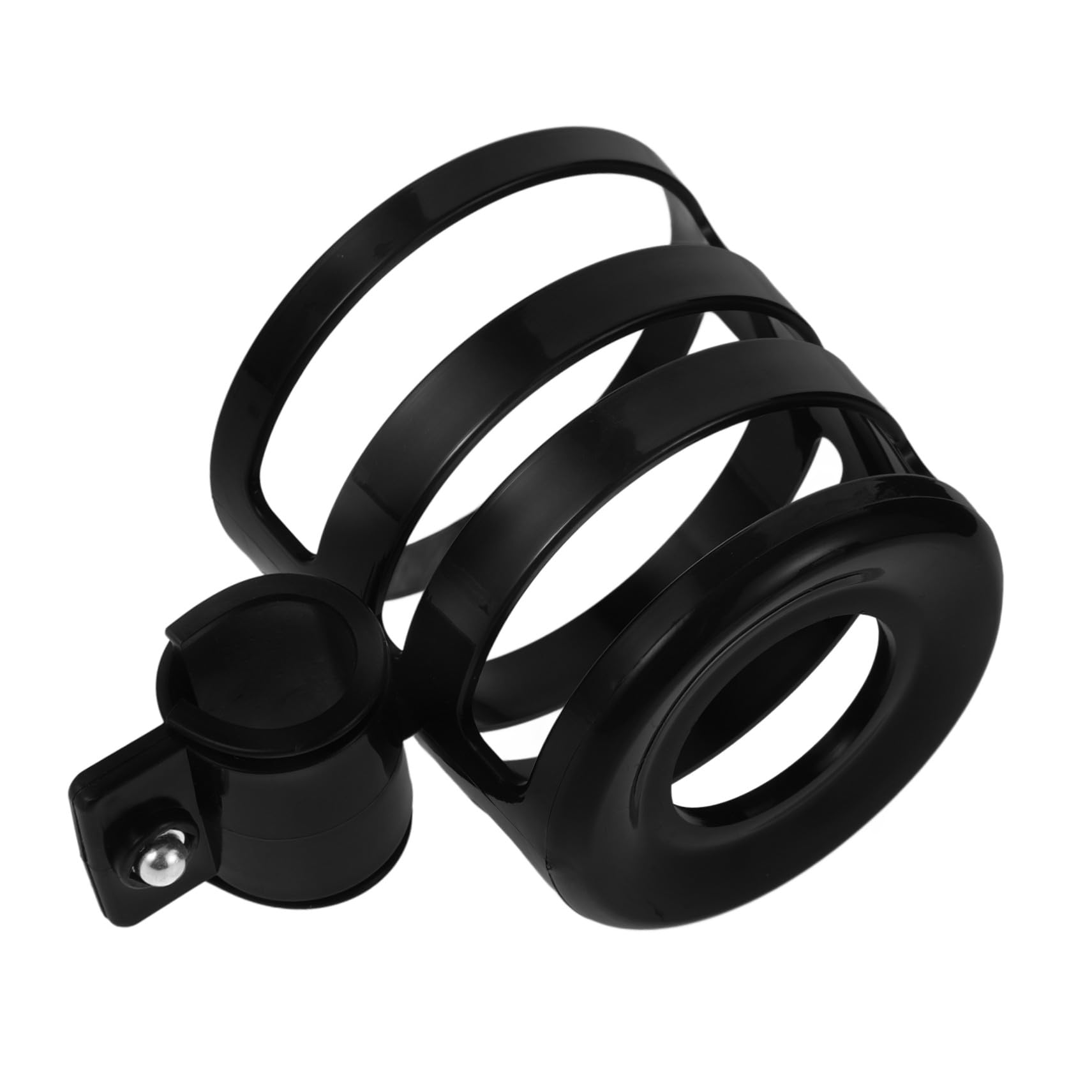 Soporte multifuncional para botellas de agua con fácil instalación en bicicletas y mochilas