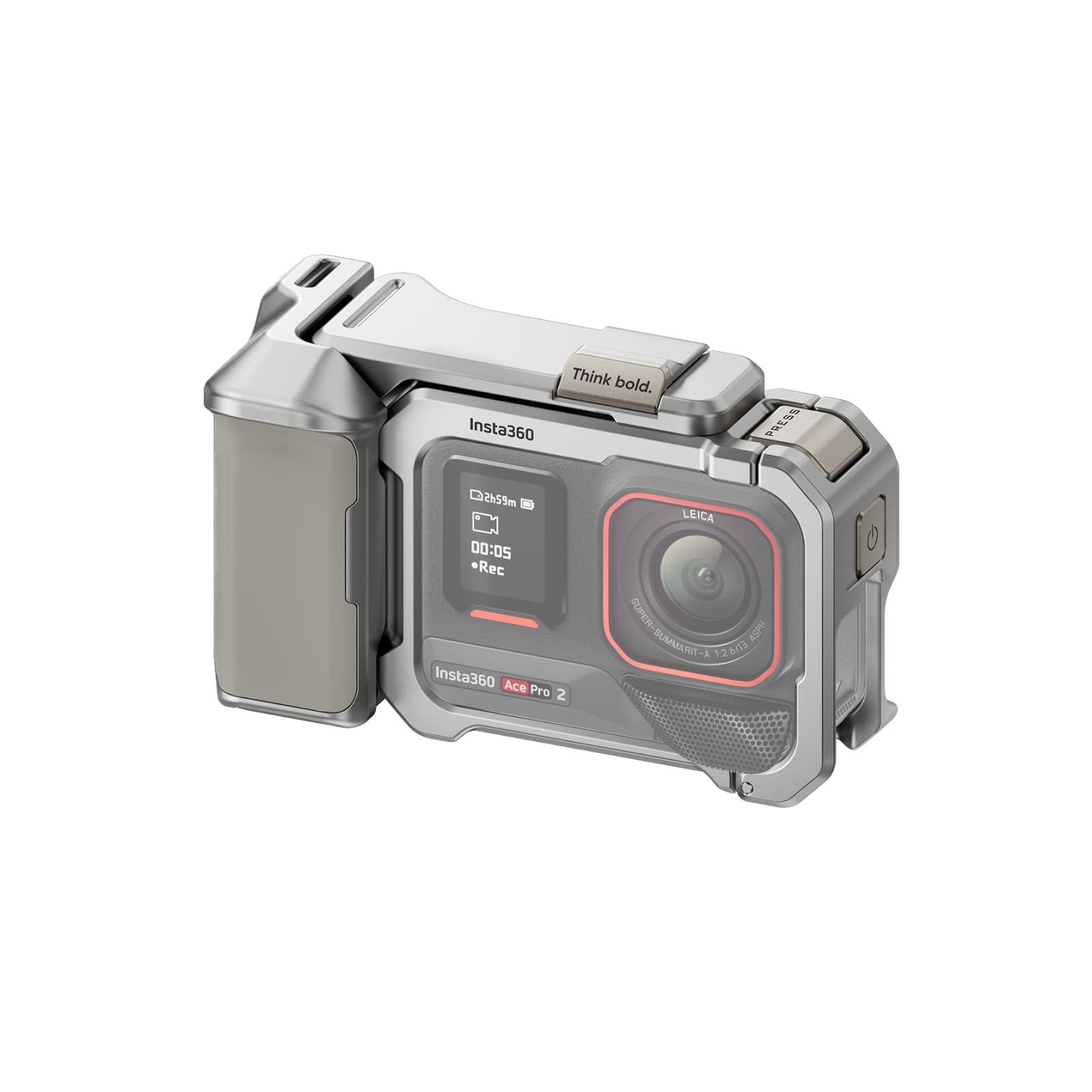 Insta360 Ace Pro Xplorer Grip-Kit - Silber