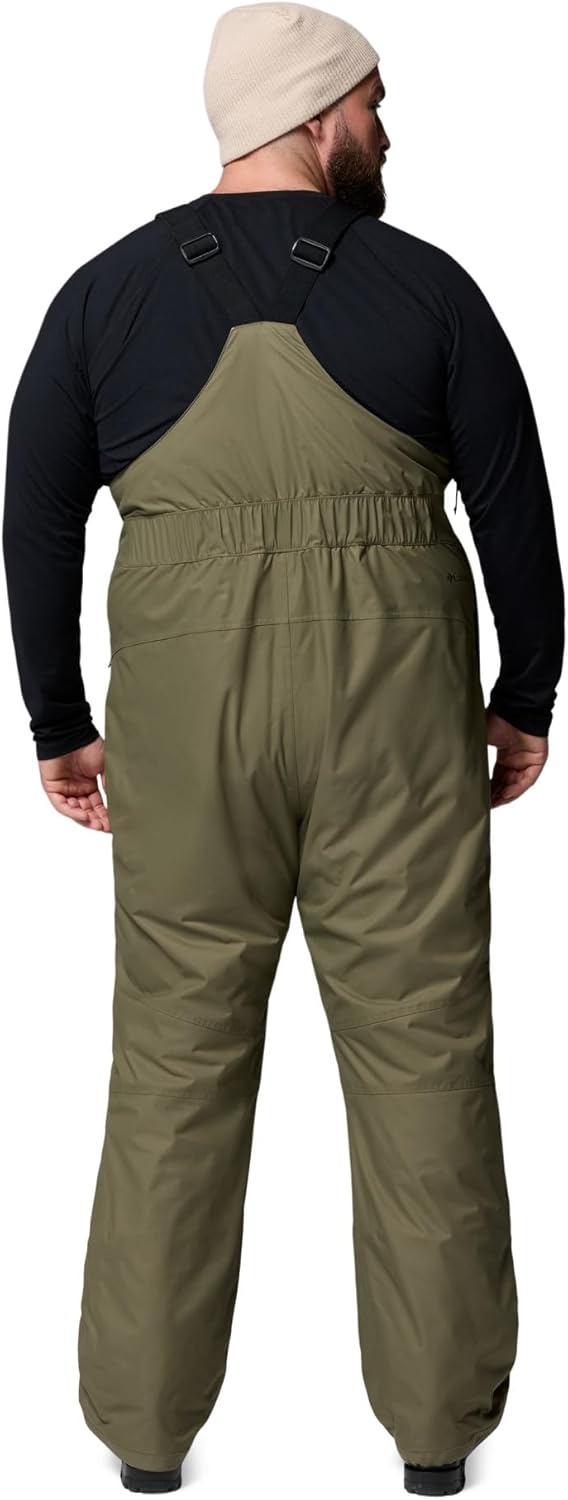 Columbia Mens Iceventure II Bib, Stone Green, 1X Long - Image 2