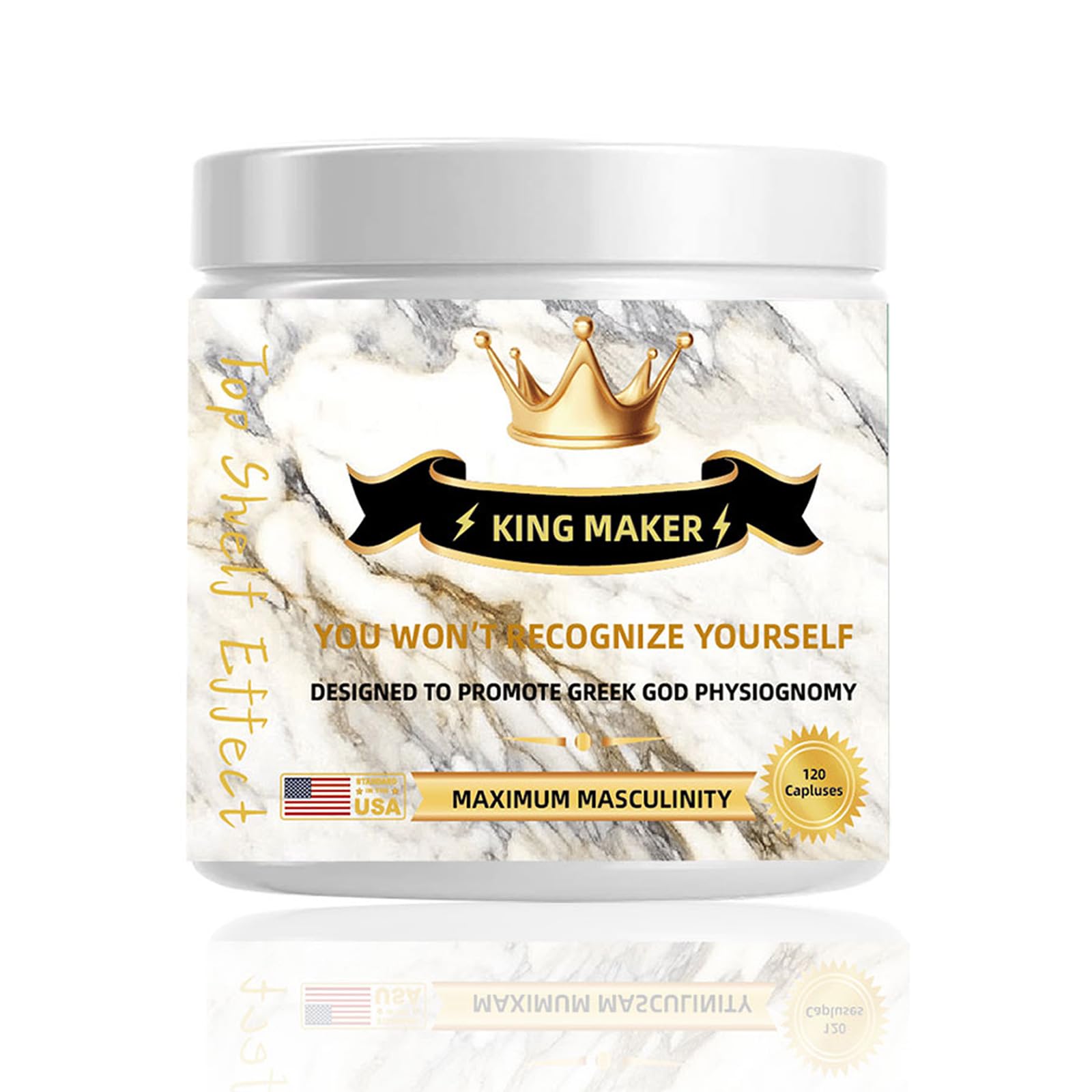 King Maker Supplement for Men- Comprehensive Formula Designed specifically for Men, unlocks Your True Potential so You can Conquer Every Challenge with Confidence