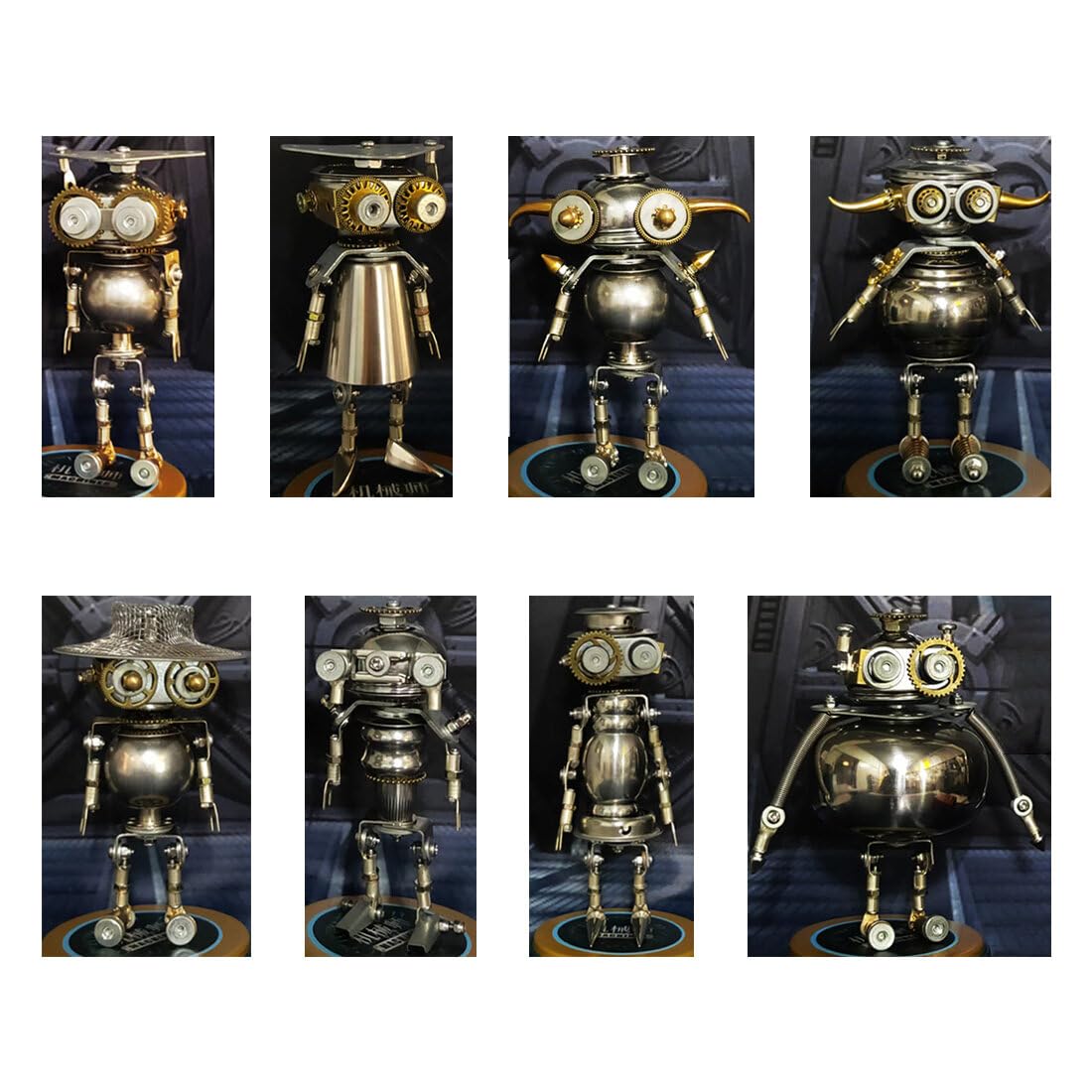 Zestaw narzędzi do puzzli metalowych 3D Puzzle metalowe 3D Mechaniczne zestawy modeli międzygwiezdnej wymiany kulturowej, 1200 sztuk Puzzle 3D ze stali nierdzewnej