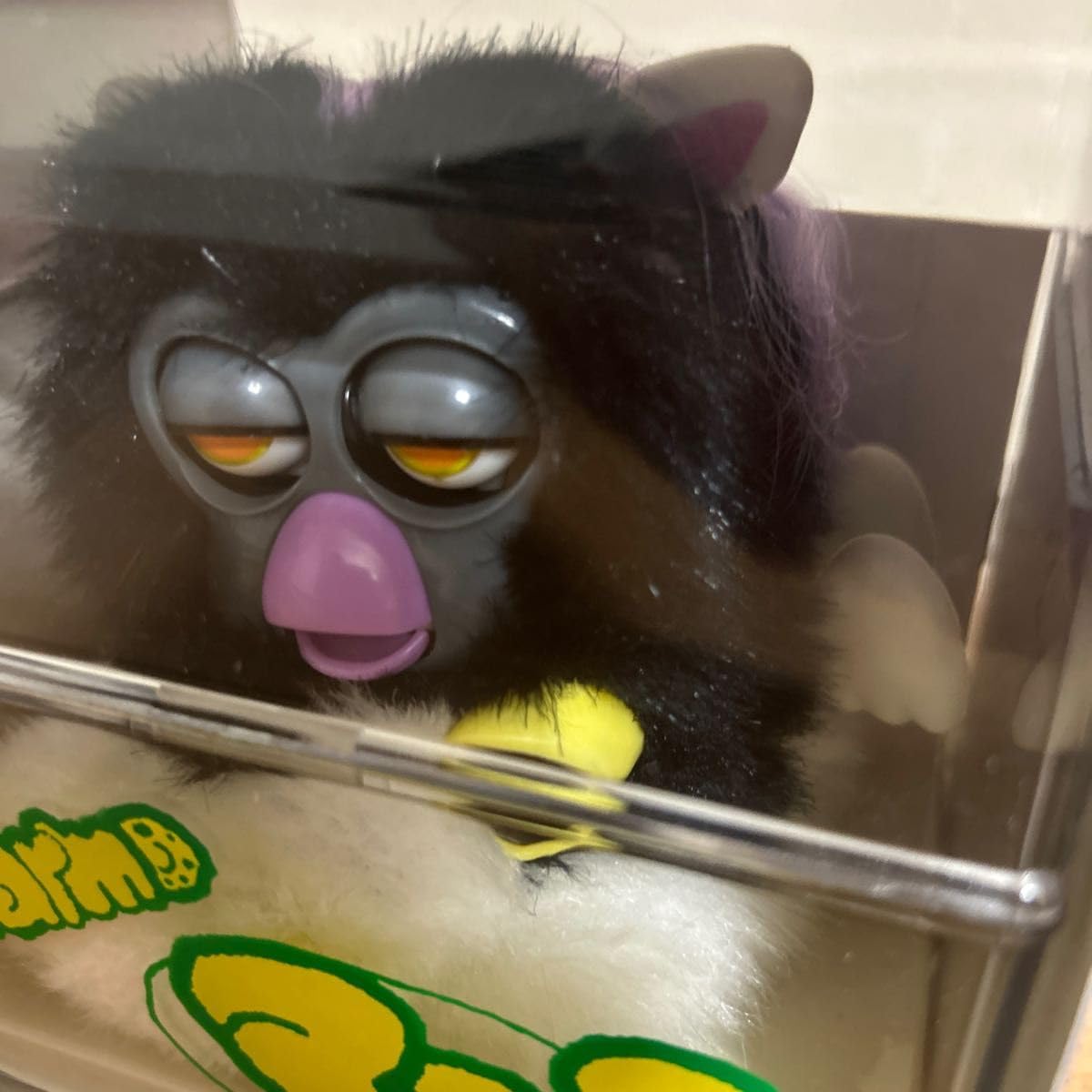 Amazon.co.jp: 月の天使マーモ 黒色 : おもちゃ