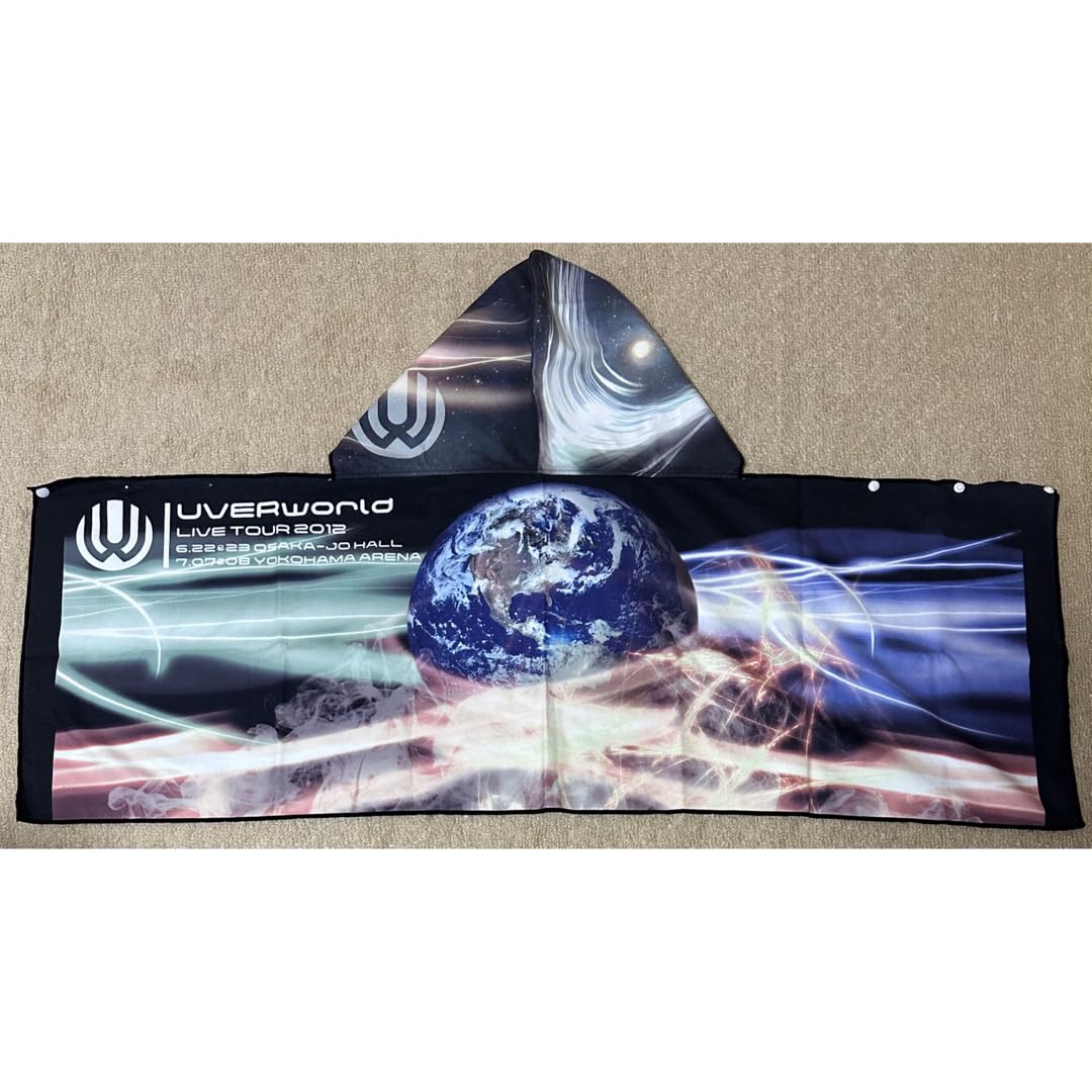 Amazon.co.jp: UVERworld ウーバーワールド マイクロファイバー フード