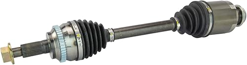 Miniatura 308 de TRQ Marca delantera CV eje eje montaje compatible con Trailblazer Envoy Ascender 9-7x