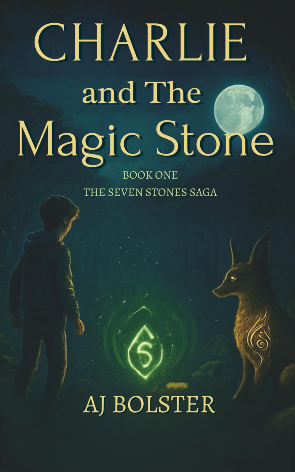 Charlie and The Magic Stone: The Seven Stones Saga