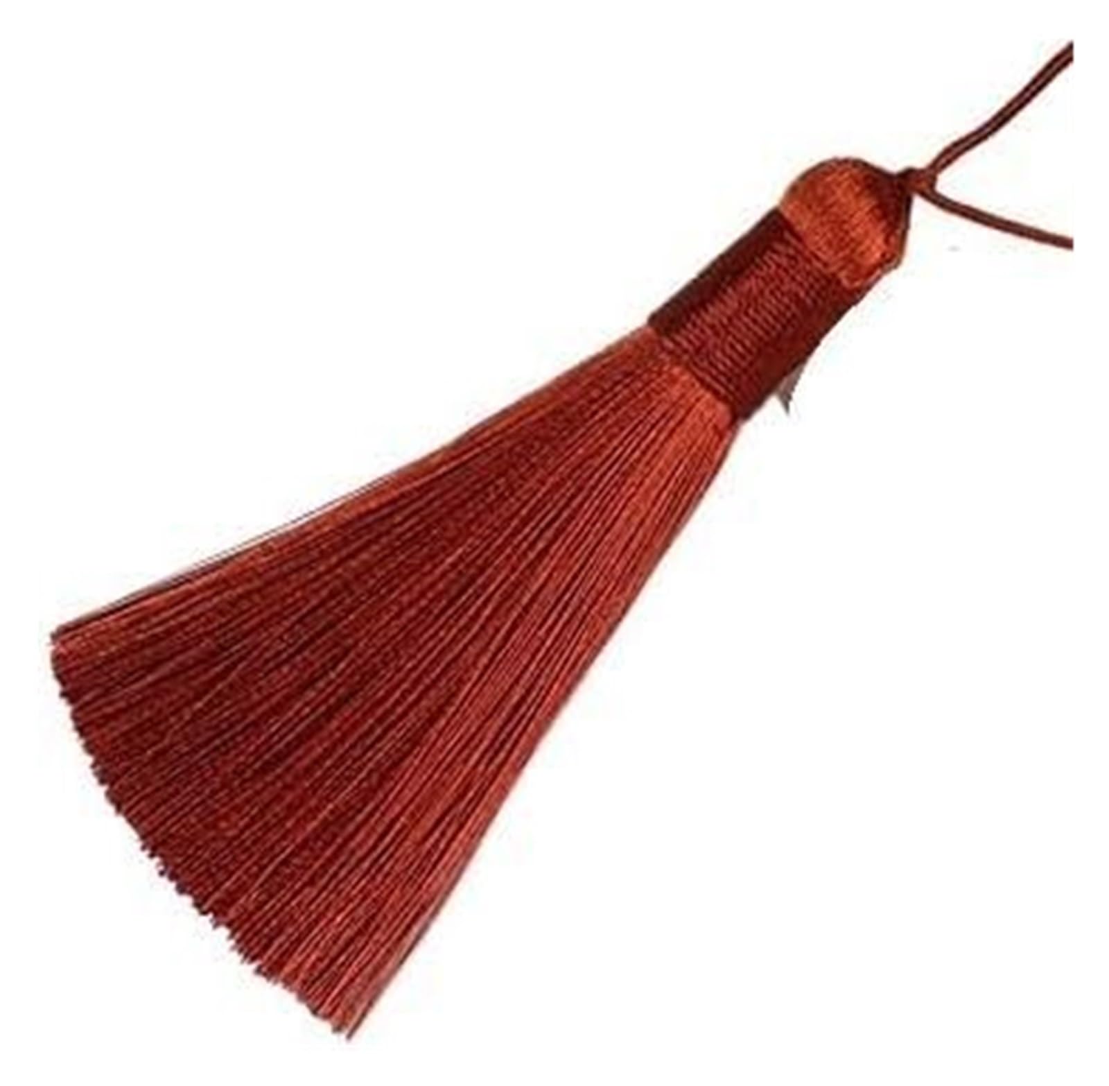 Silk Tassel Craft Decor, Tassel Curtain Garment Decor(Color 7)