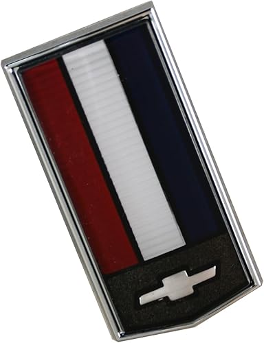 Miniatura 2 de Reemplazo para 1986-1992 IROC-Z RS Z28 Parachoques delantero Panel de la nariz Emblema Nuevo (Cromo)