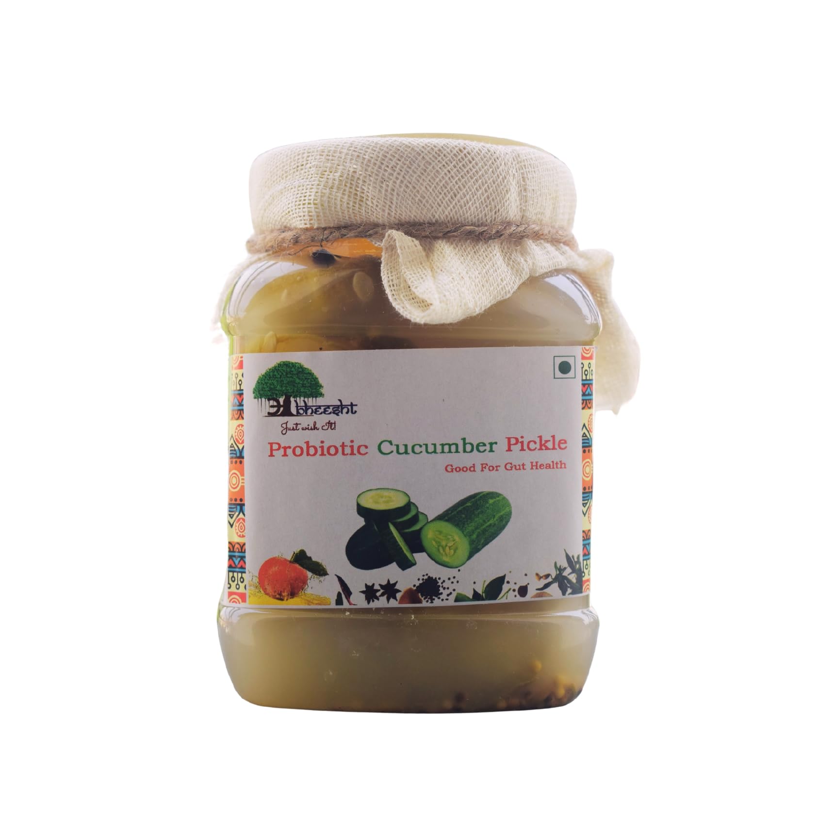 Abheesht Probiotic Cucumber Pickle 400g | Raw Organic Probiotic Pickle | Traditionally & Naturally Fermented | No Preservative| Healthy Gut Bacteria Low Fat No GMO | 100% Vegan | Khira Achar (B0CZNHVDV6) Amazon Price History, Amazon Price Tracker