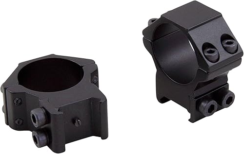 Miniatura 4 de 360 Tactical Anillos de alcance 22 CalAir Rifle Low & Medium Profile 38 Montaje en cola de milano 1 pulgada de diámetro altura del sillín 0.55