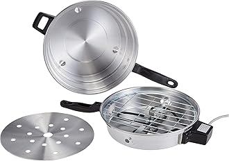 BLACKSTONE Mini Oven Bread Maker, Aluminum, Khameer Easy to use, low power consumption, Silver (30CM)