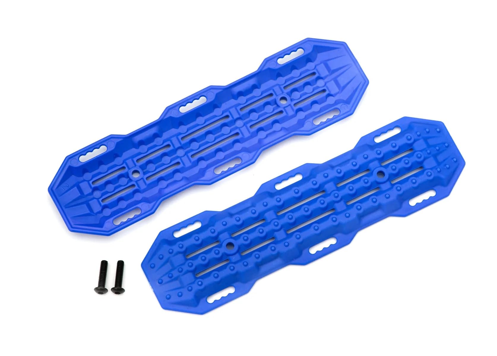 Traxxas Traction Boards Blue Mounting Hardware TRA8121X