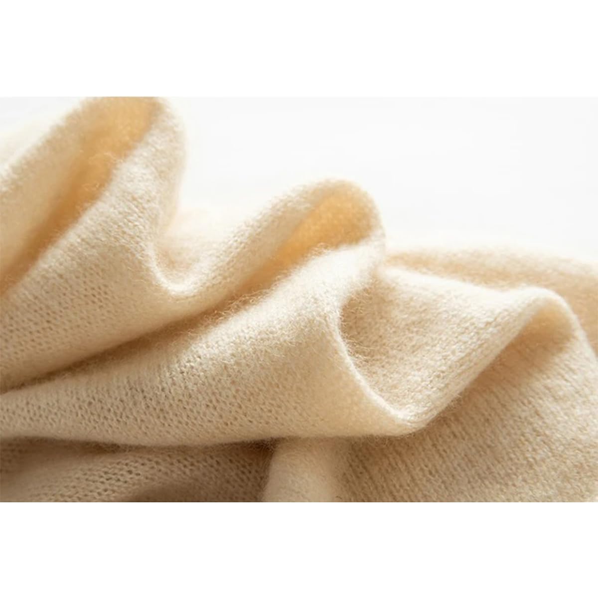 Bufandas Circulares De Cachemira Suave, Calentador De Cuello Largo Y Ligero Para Mujer, Ideal Para Invierno Y Otoño