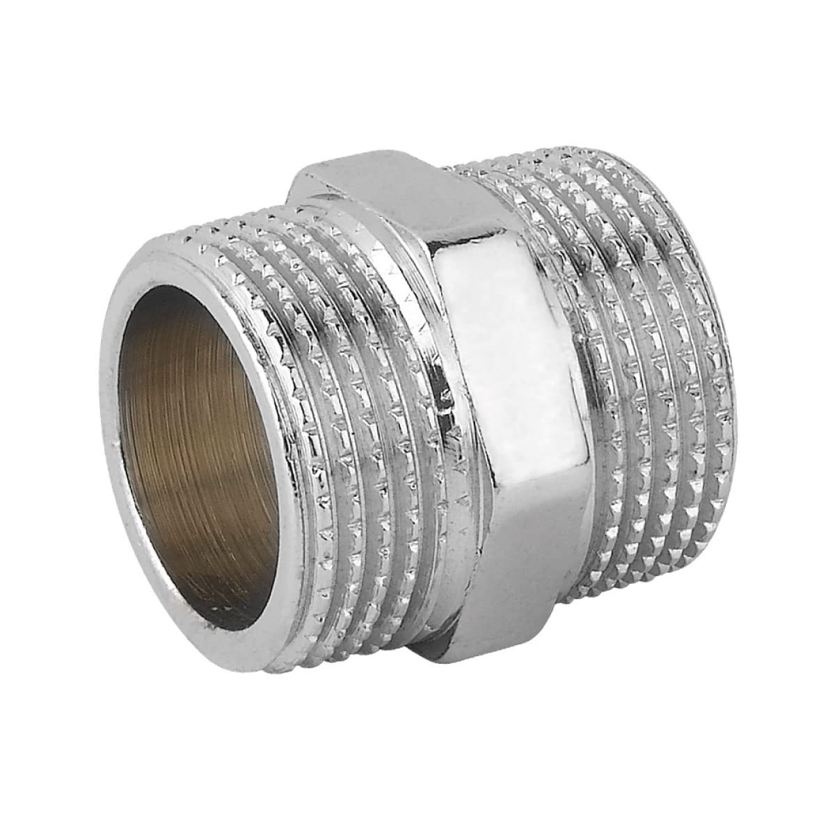 Tubi Acciaio Catalogo 3 Inch 304 Stainless Steel King Combination (KC) Nipple (MNPT X Hose Barb Barra Alluminio 3mm - Foto 3