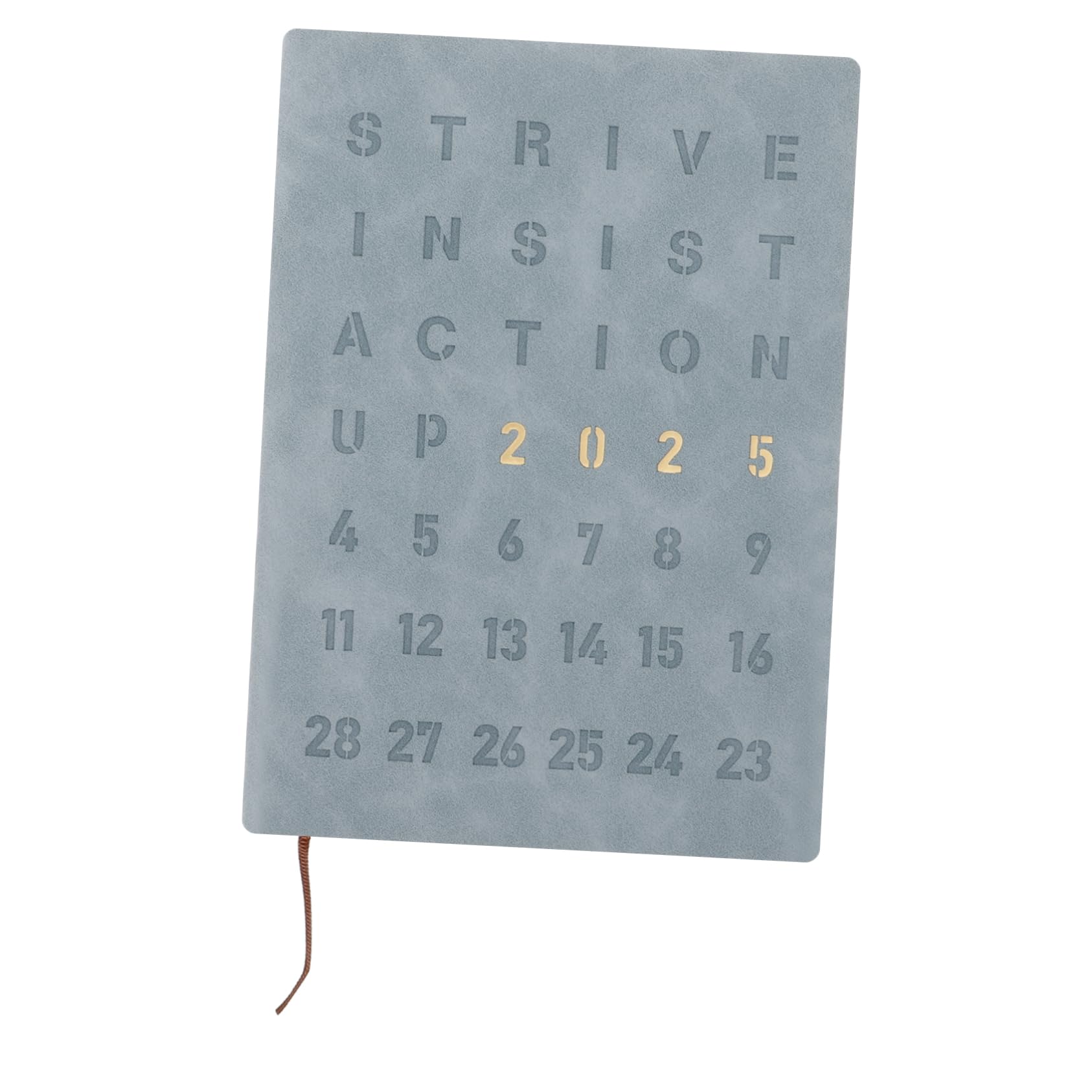 HANABASS Fitness Agenda Notebook Portable Workout Journal for Women Goal Tracking Scheduling for Exercise Productivity Planning Edition Cover